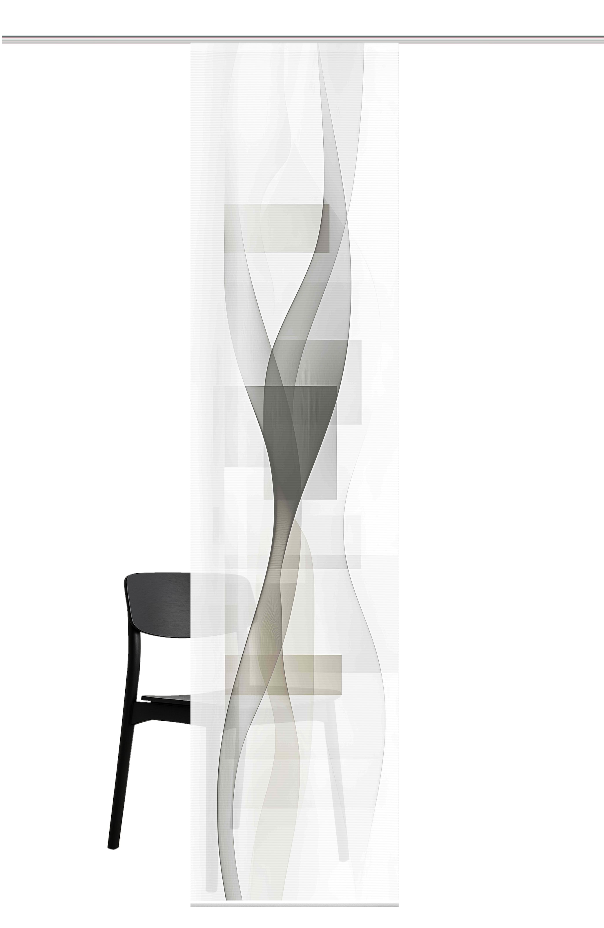 Vision S Schiebegardine »LUMA« Paneelwagen 1 Stk. tlg. digital bedruckt