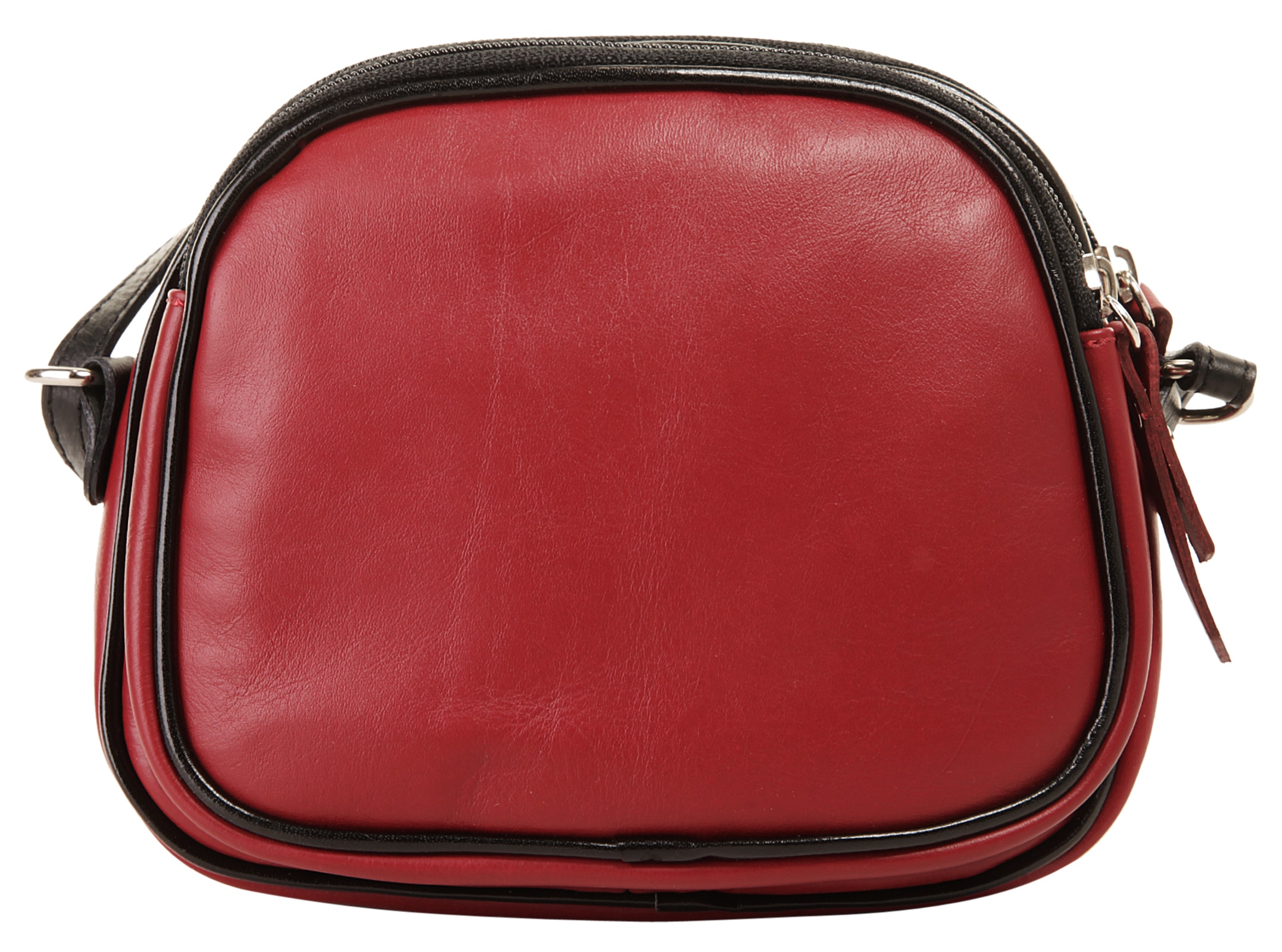 Cluty Umhängetasche echt Leder, Made in Italy