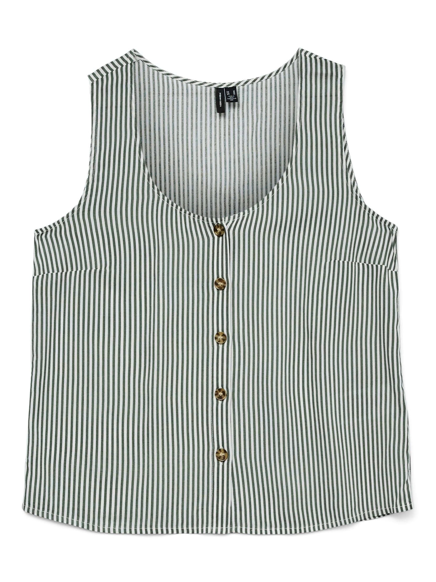 Vero Moda Blusentop »VMBUMPY SL SHIRT WVN GA NOOS«
