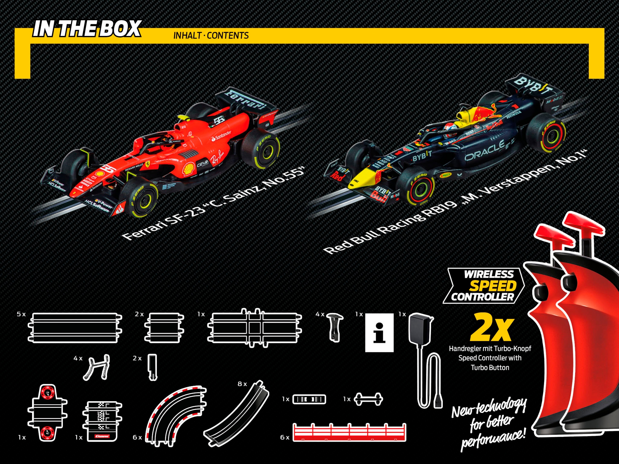 Carrera® Autorennbahn »Carrera GO!!! - Formula Free Racing (Formel 1)«