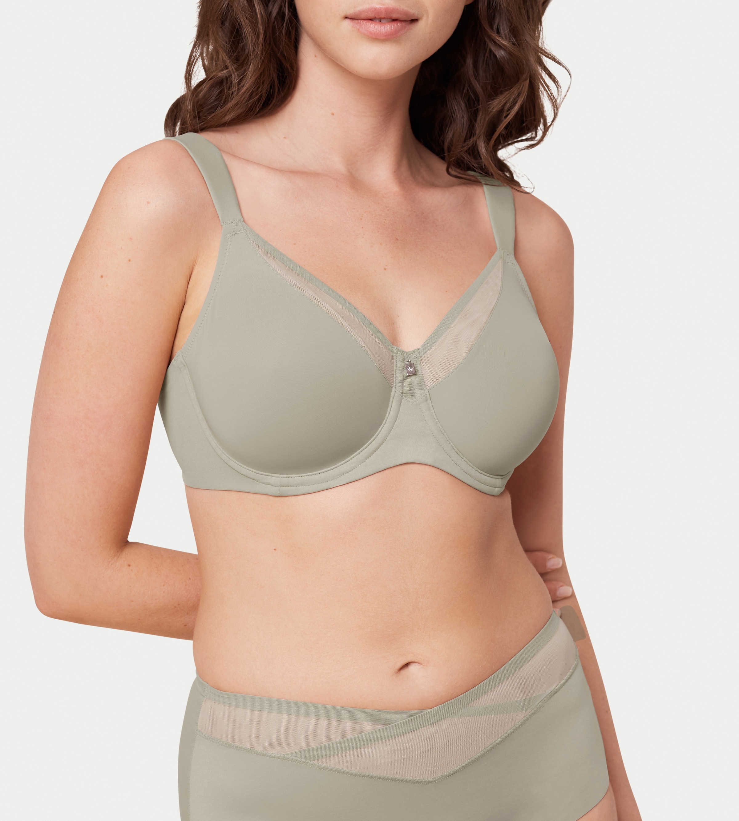 Triumph Minimizer-BH »True Shape Sensation T W01«, verkleinert die Brust optisch, gepolsterte Träger