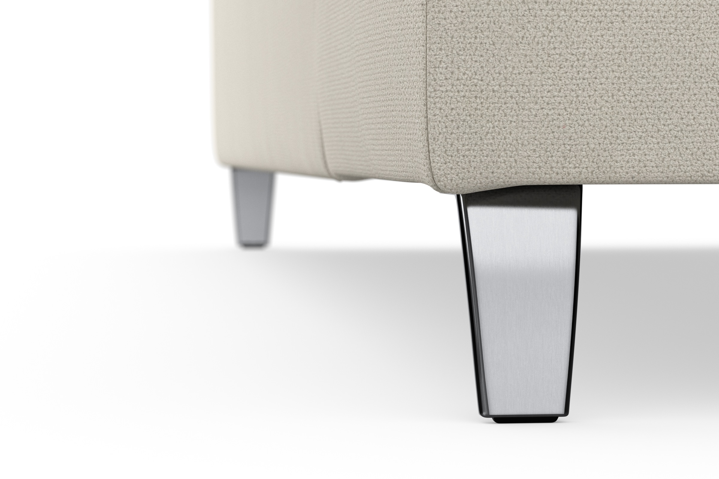 sit&more Ecksofa »Maggiore L-Form«, wahlweise mit Kopfteilverstellung, Bettfunktion und Stauraum