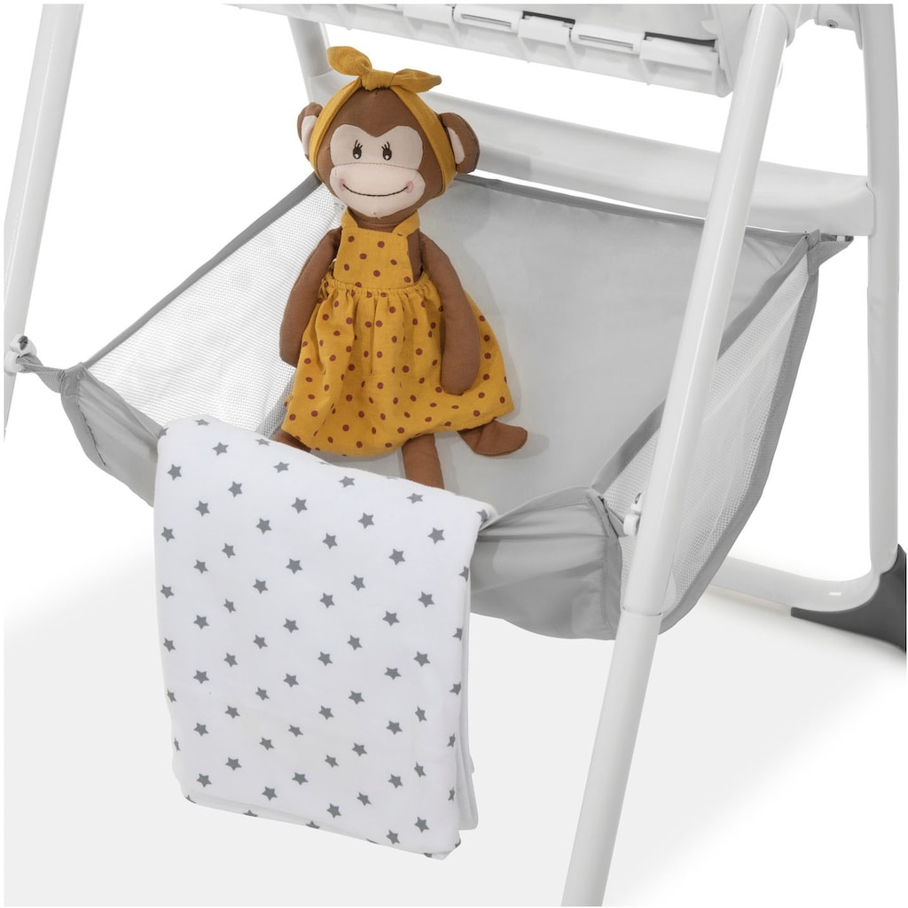 Hauck Hochstuhl »Sit N Fold, Mickey Mouse grey«