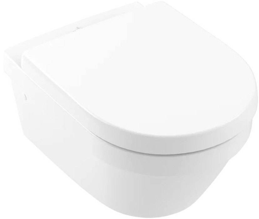 VEROSAN Tiefspül-WC »ADONIS Twister Flus«, (Set), spülrandlos auf Raten  kaufen