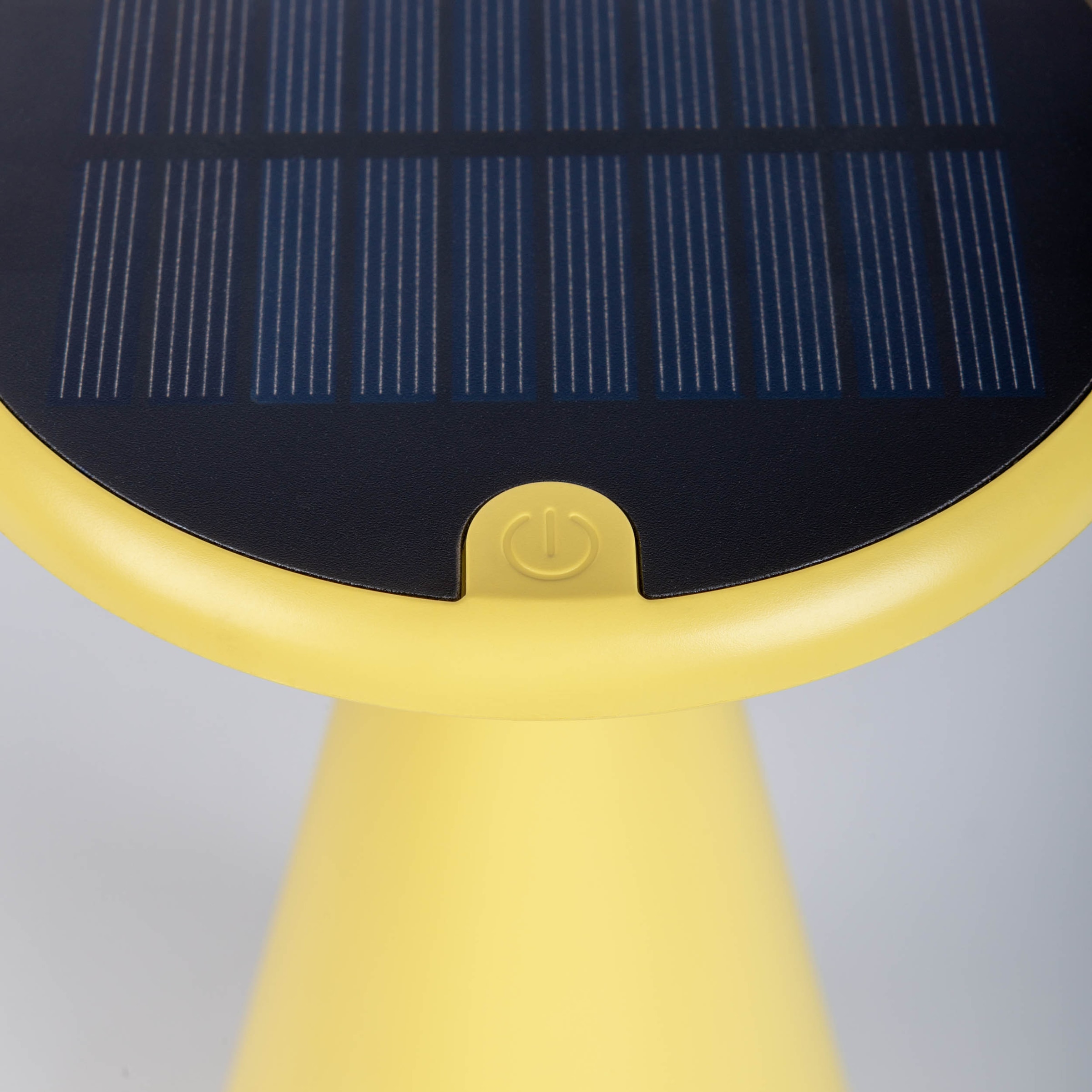 näve LED Tischleuchte »Palu«, 1 flammig, Leuchtmittel LED-Modul | LED wechselbar, Solar-/Akkubetrieb, Touch, Dimmbar, Memory, USB-C-Ladekabel, warmweiß