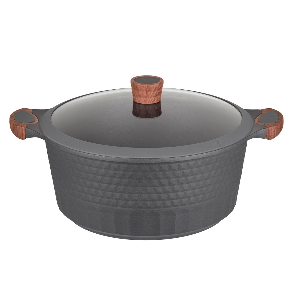 RESTO Kitchenware Kochtopf »Capella, Schmortopf antihaftbeschichtet und spü günstig online kaufen