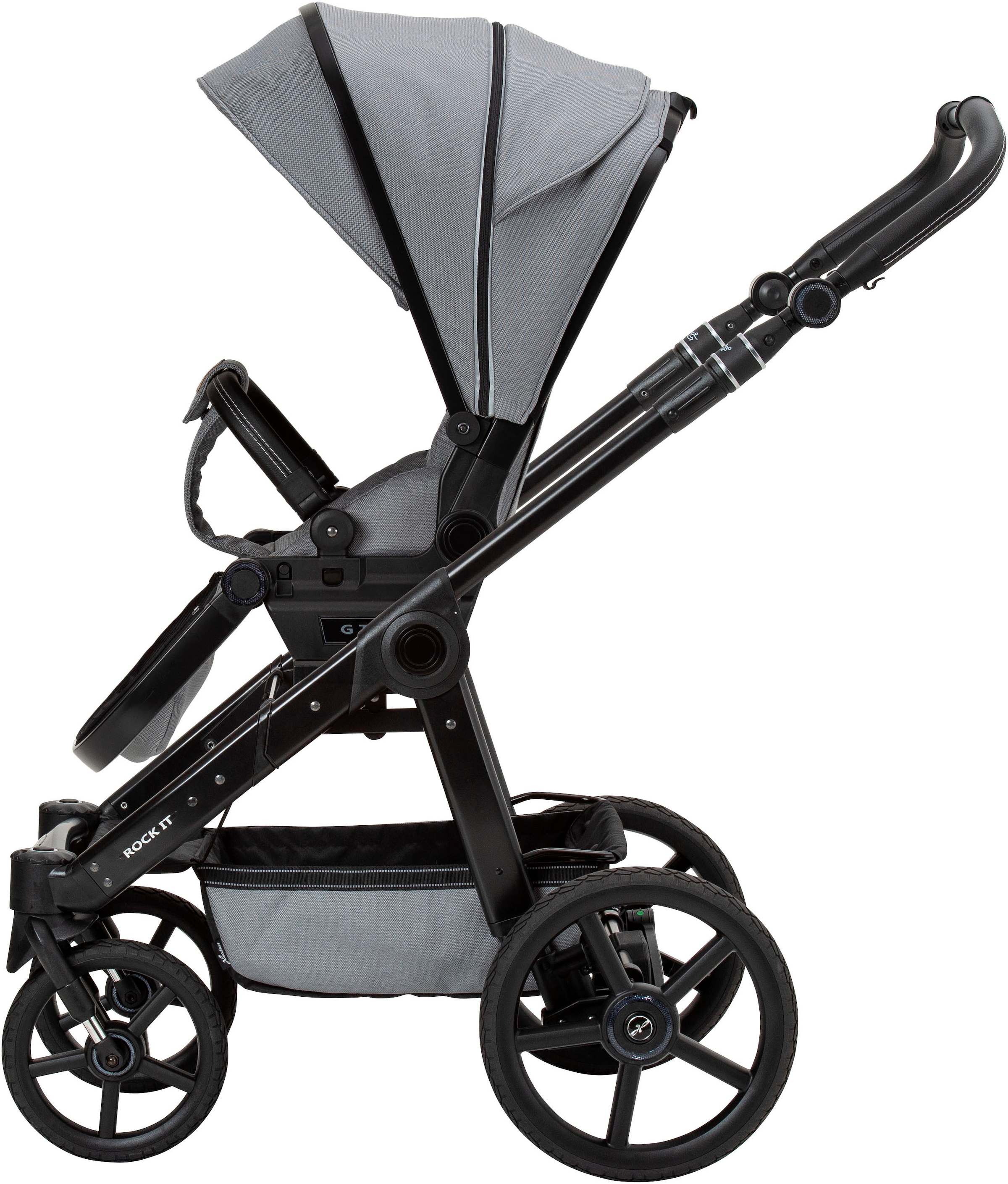 Hartan Kombi-Kinderwagen »Rock it GTR Outdoor mit Handbremse«, Made in Germany
