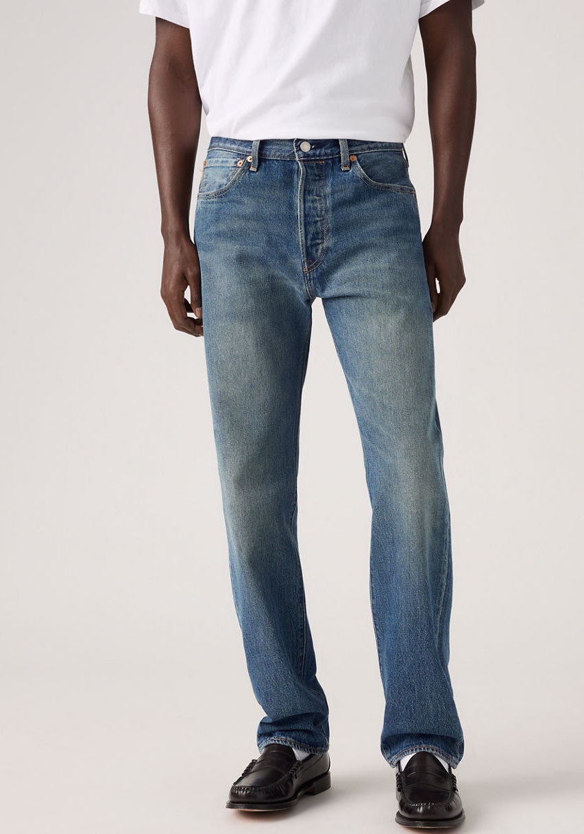 Levi's® Straight-Jeans »501 LEVI'S ORIGINAL« mit Markenlabel