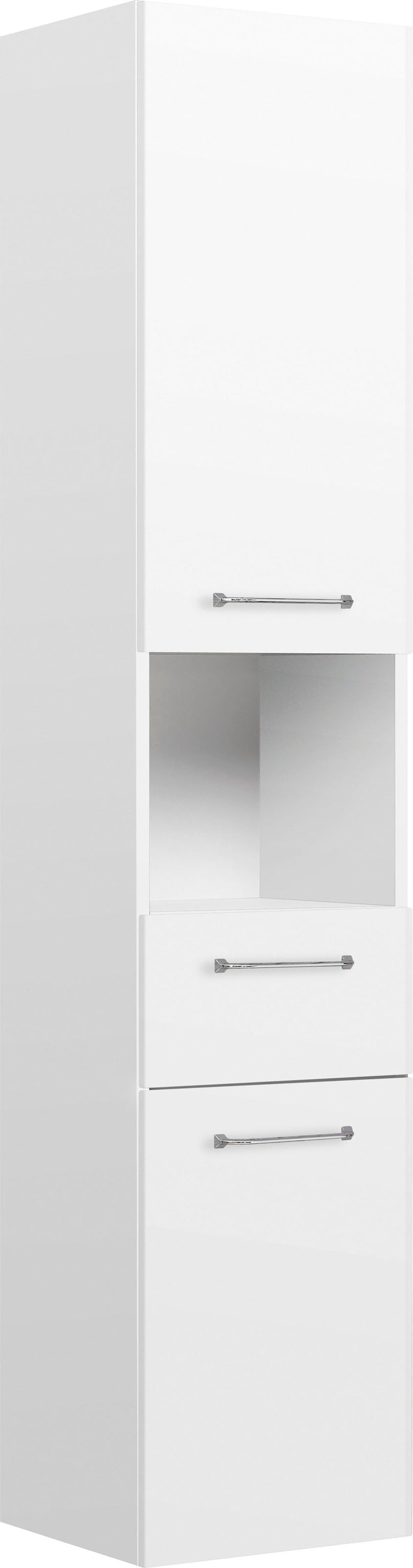 PELIPAL Hochschrank »Quickset«, Breite 35 cm, Höhe 168 cm, Glaseinlegeböden,  Türdämpfer jetzt im %Sale