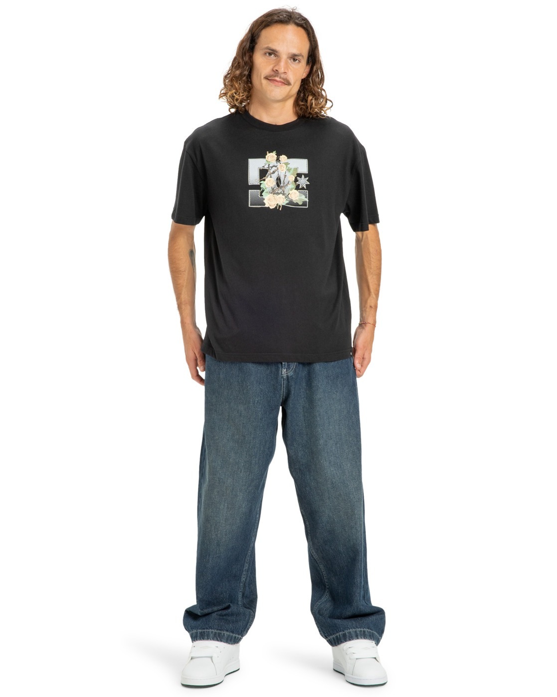 DC Shoes T-Shirt »Rose And Thorn Star«