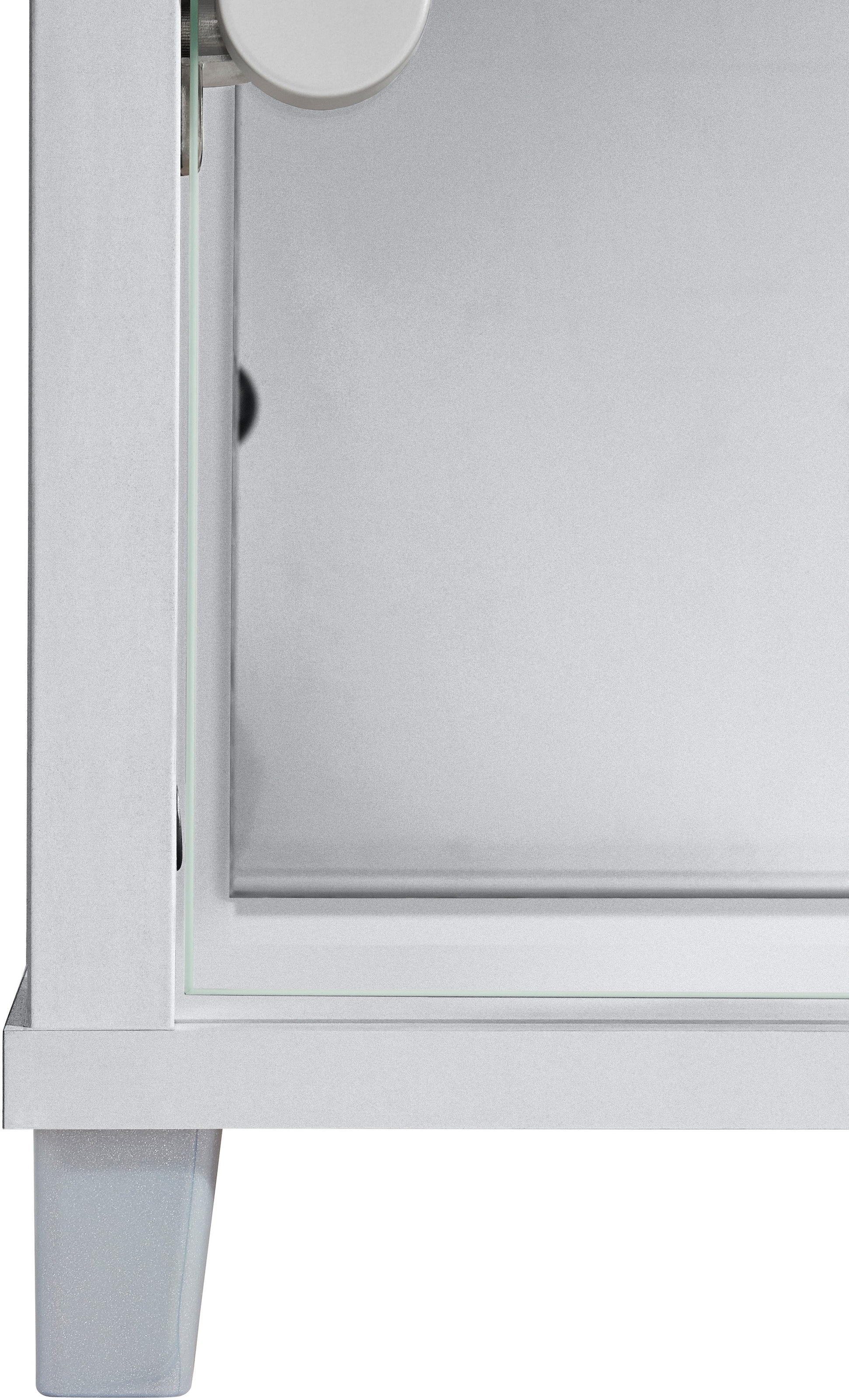 fif möbel Vitrine »OPTIMA«, Standvitrine, Vitrinenschrank, Glasvitrine, Sammlervitrine, LED