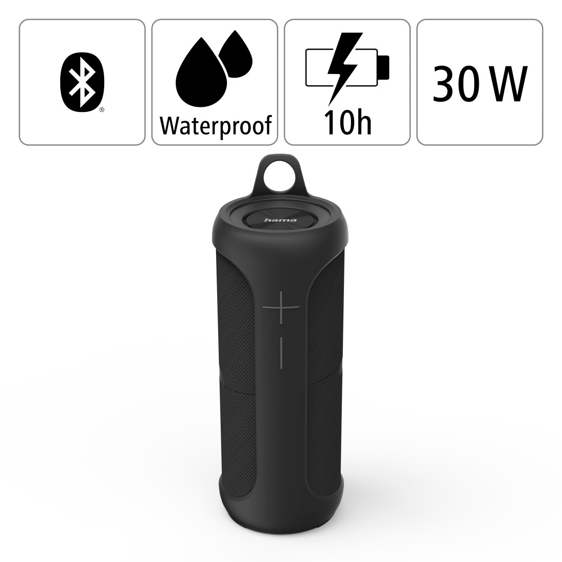 30W, »Bluetooth-Lautsprecher Hama 3.0 Twin Bluetooth-Lautsprecher auf wasserdicht mobil)« (2in1 Rechnung teilbar, bestellen