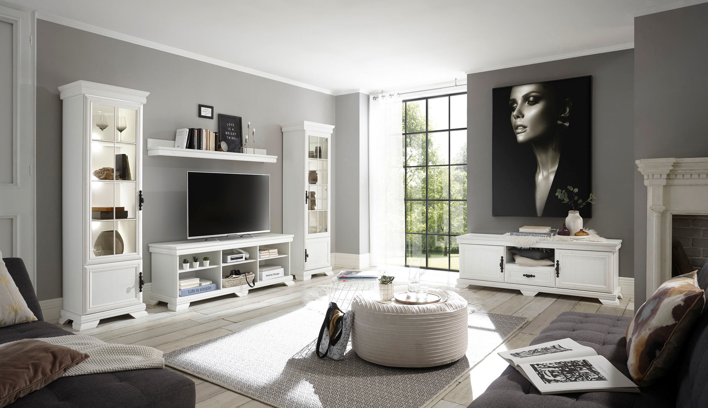 Home affaire Lowboard »Royal«, Breite ca. 158 cm