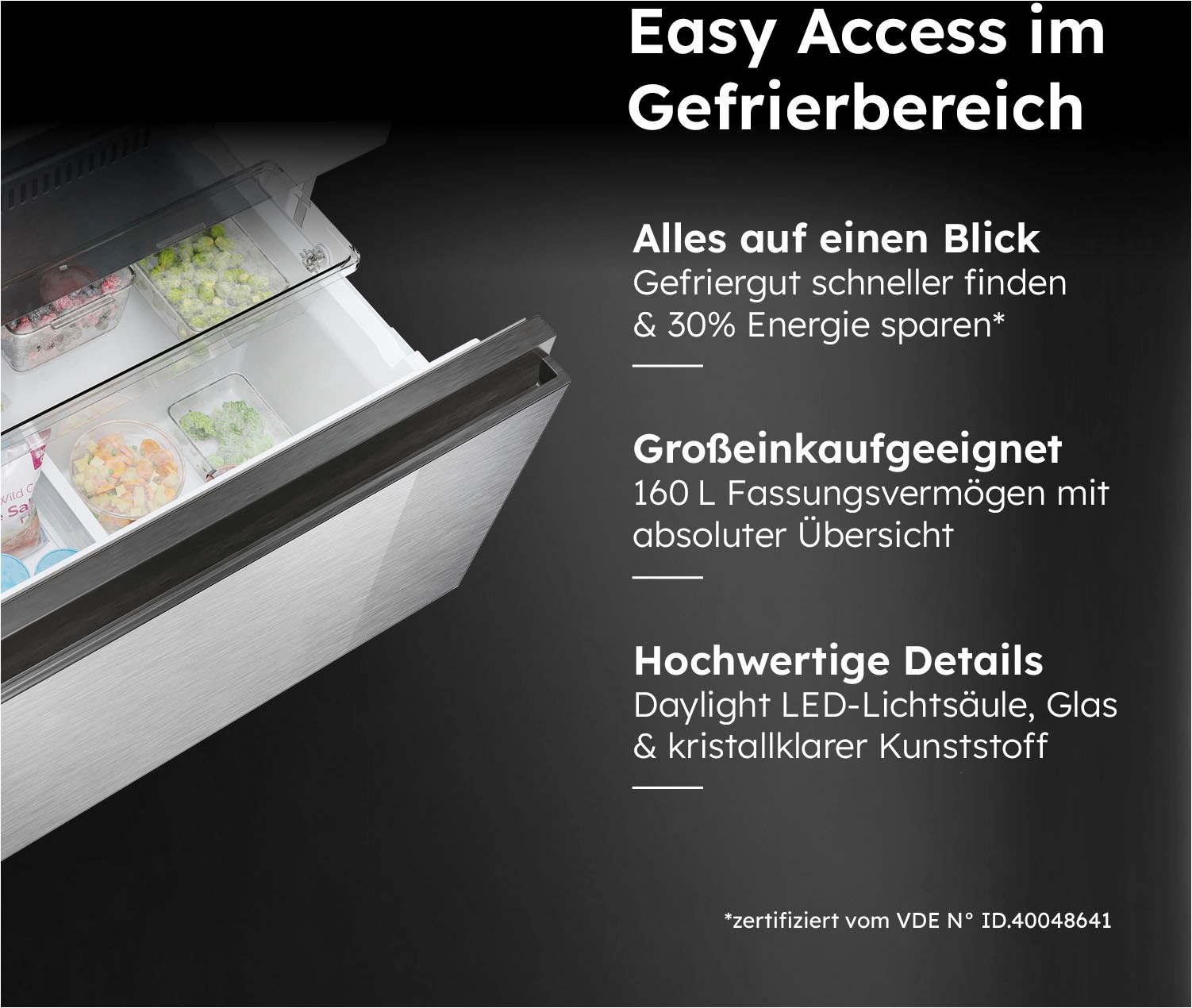 Haier French Door FD 90 SERIES 7 »HFR7819ENGC«, 190 cm hoch, 83 cm breit, Nutzinhalt: 504 Liter, HumidityZone