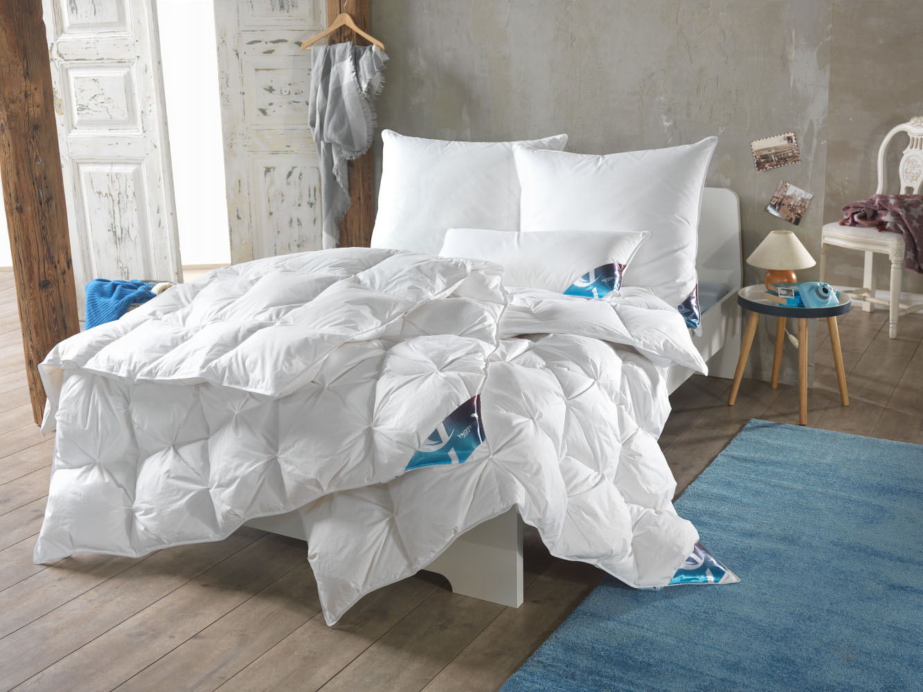 Daunenbettdecke »Hygge Home, eine der besten jemals getesteten Daunendecken«, normal,...