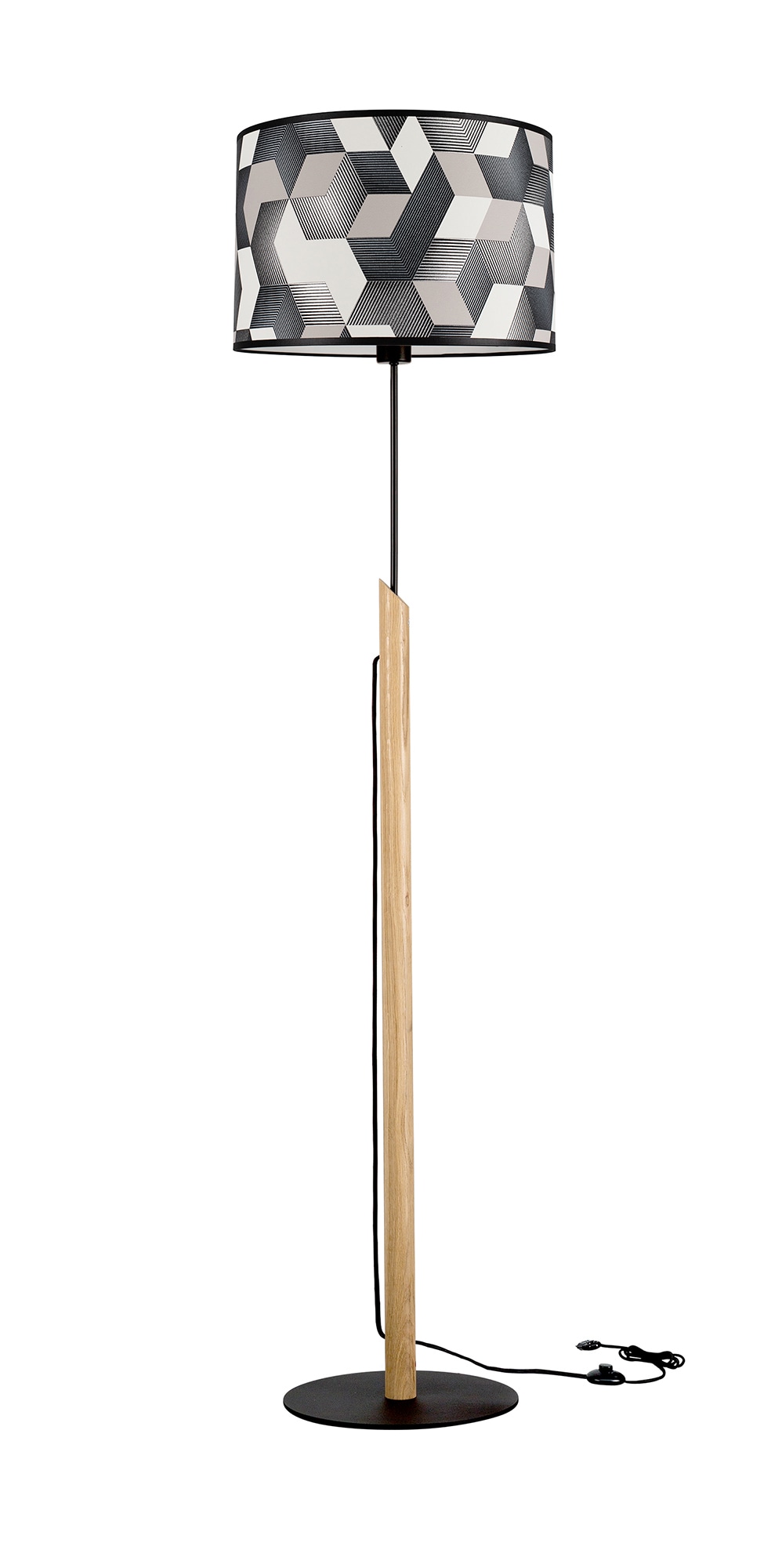 BRITOP LIGHTING Stehlampe »ESPACIO«, 1 flammig, Leuchtmittel E27   ohne Leu günstig online kaufen