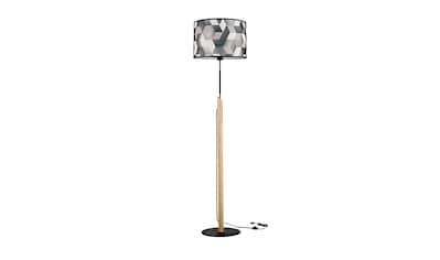 BRITOP LIGHTING Stehlampe »ESPACIO«, 1 flammig-flammig, Aus Eichenholz mit... kaufen