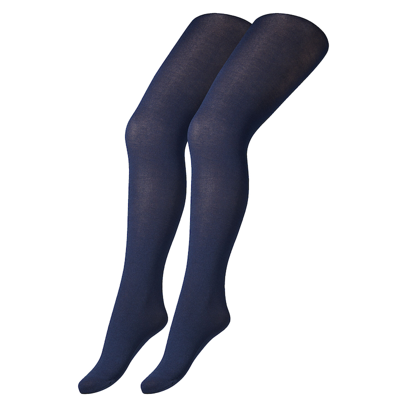 CAMANO Strumpfhose »warm & cozy« 2er Pack, mit nahtloser Verarbeitung blue 110 (116) 110 (116) Strumpfhose von Camano