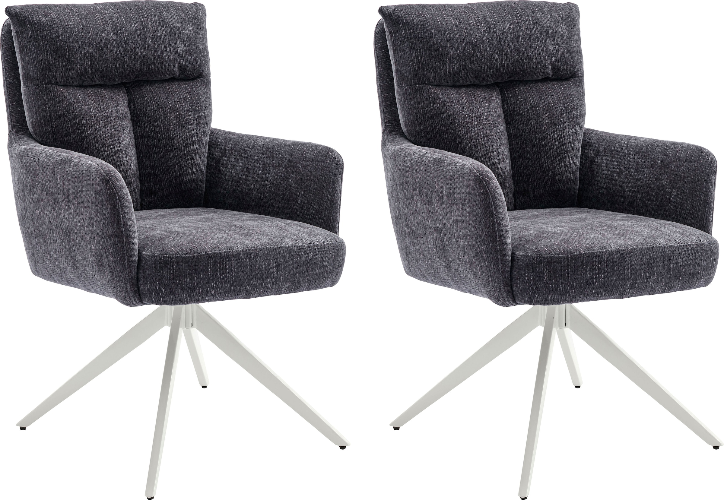 Home affaire Esszimmerstuhl »Monaco, TOPSELLER!«, (Set), 2 St., Boucle, ver günstig online kaufen
