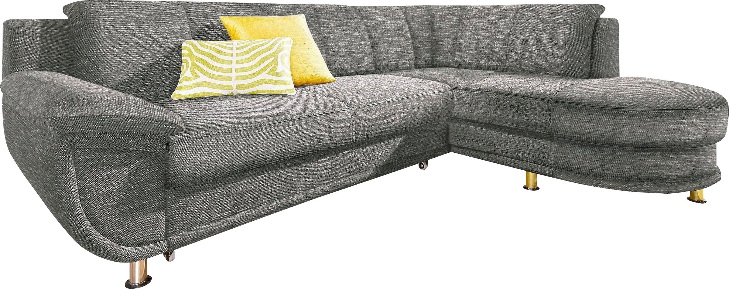 TRENDMANUFAKTUR Ecksofa »Rondo, zeitlos und elegant, OTTOs Choice, bequem, günstig online kaufen