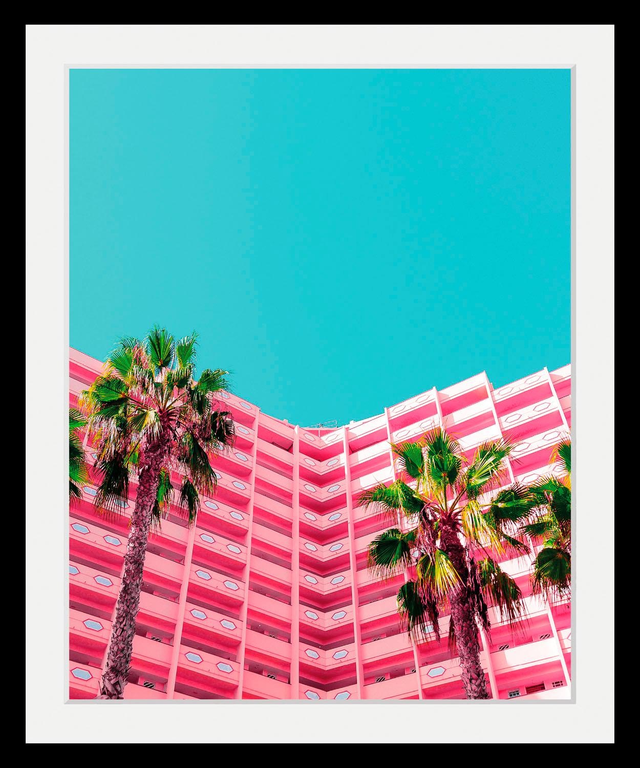 queence Bild »Miami«, Gebäude-Palmen-Bilder von Amerika-Himmel-Amerika, HD günstig online kaufen