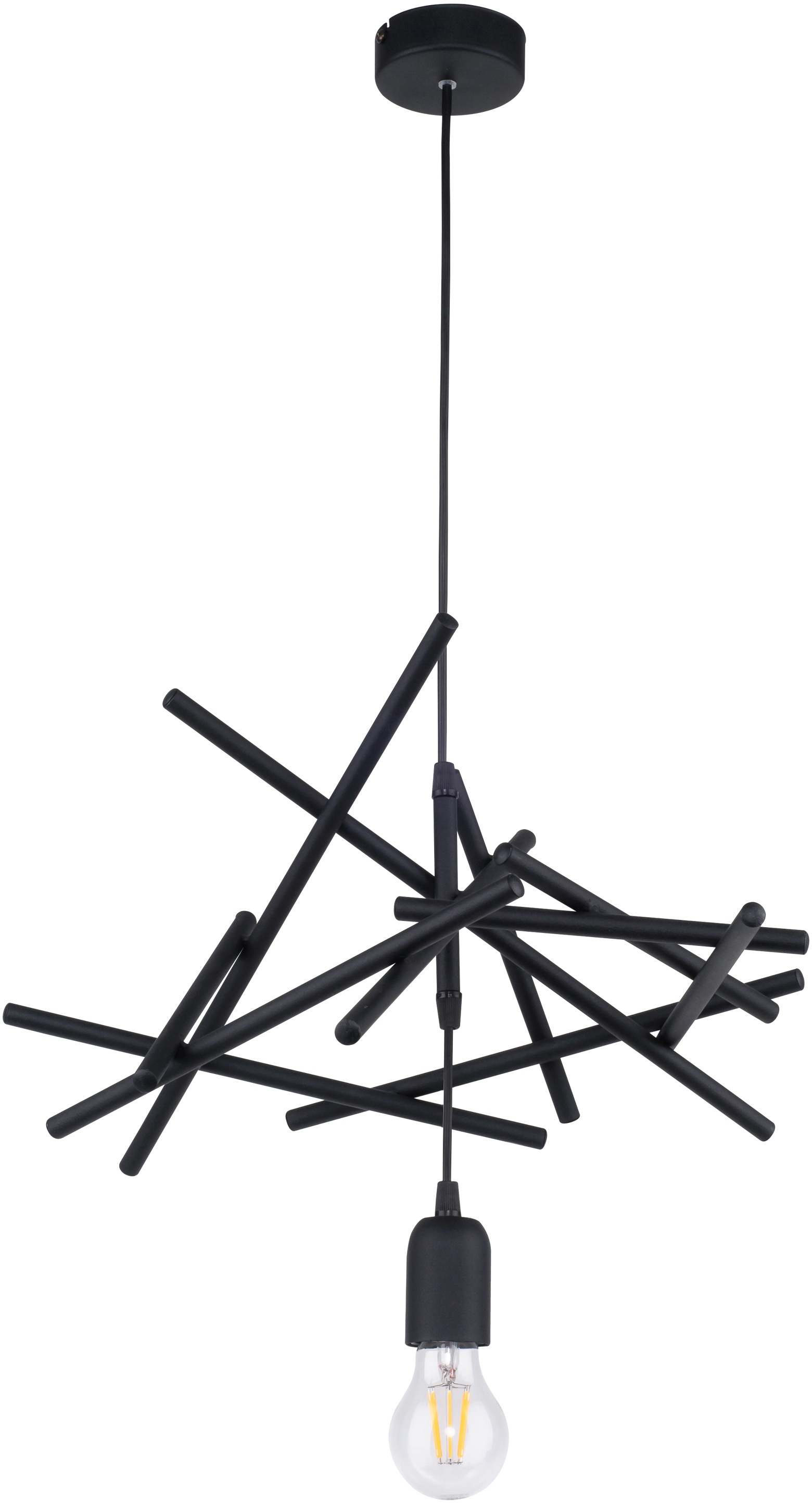 SPOT Light Pendelleuchte »GLENN«, 1 flammig, Leuchtmittel E27   ohne Leucht günstig online kaufen
