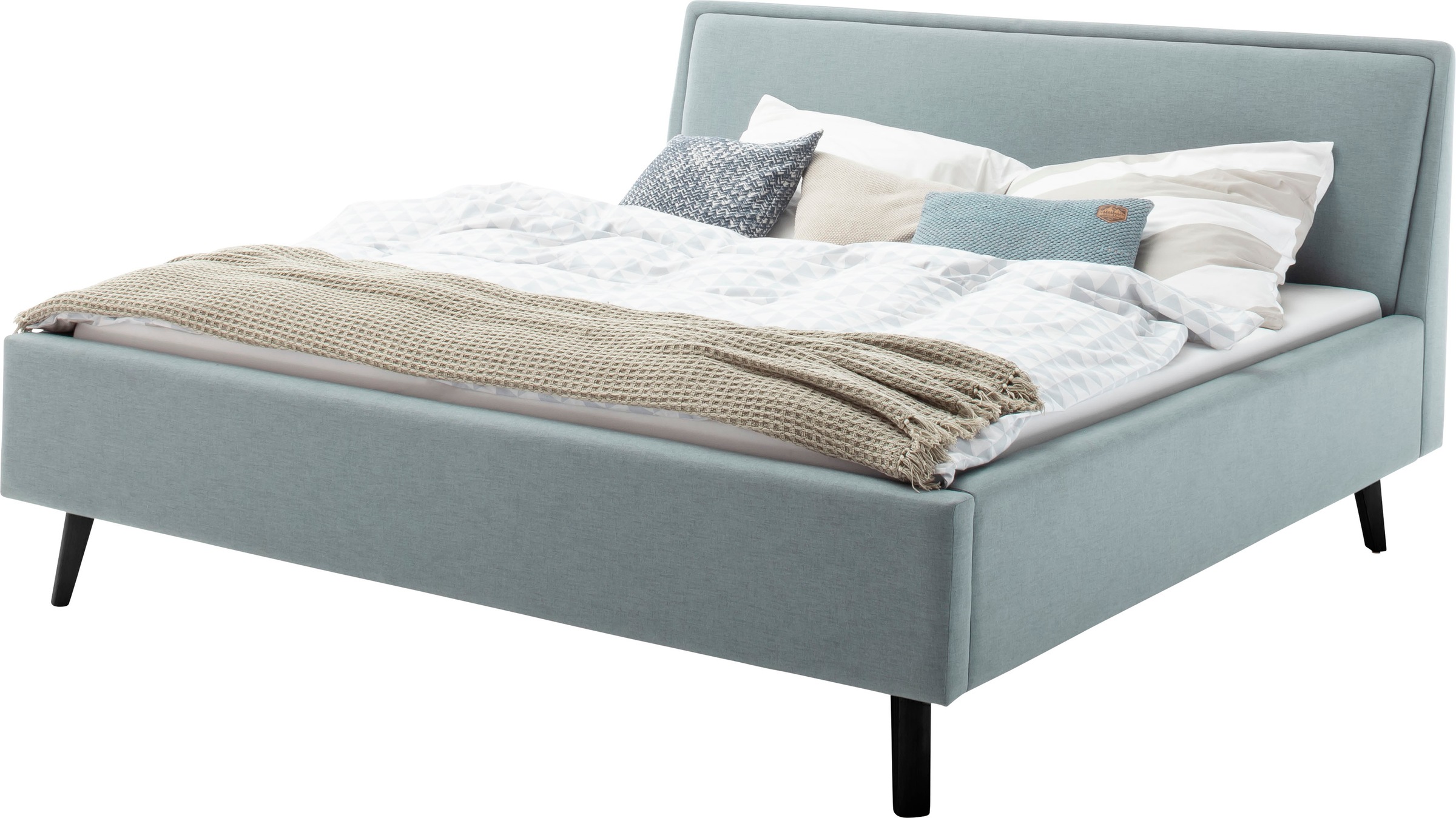 meise.möbel Polsterbett "Frieda" wahlweise mit Lattenrost und Bettkasten günstig online kaufen