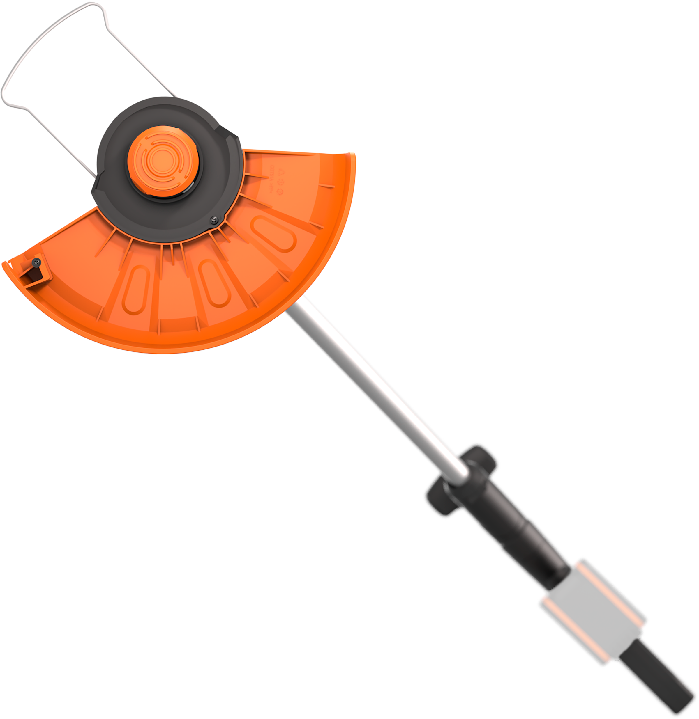 Worx Akku-Rasentrimmer »WG157E.9«, 2-in-1 Gerät, automatische Fadenverlängerung, ohne Akku und Ladegerät