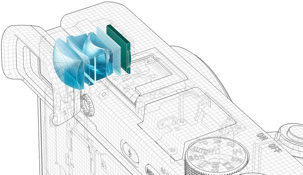 Sony Systemkamera »ILCE-6400B - Alpha 6400 E-Mount«, 24,2 MP, 4K Video, 180° Klapp-Display, NFC, nur Gehäuse