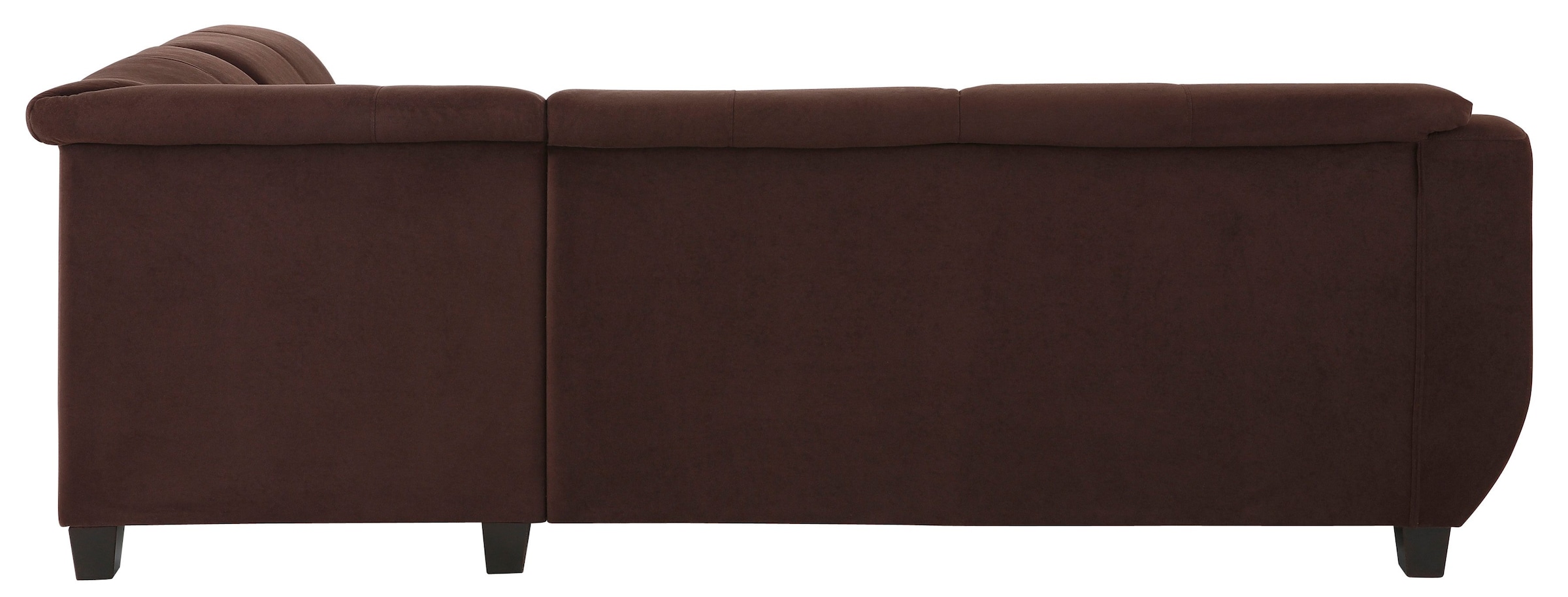 Home affaire Ecksofa »Yesterday Sitzbelastung 140 kg, L-Form«, wahlweise mit Bettfunktion, auch in Cord
