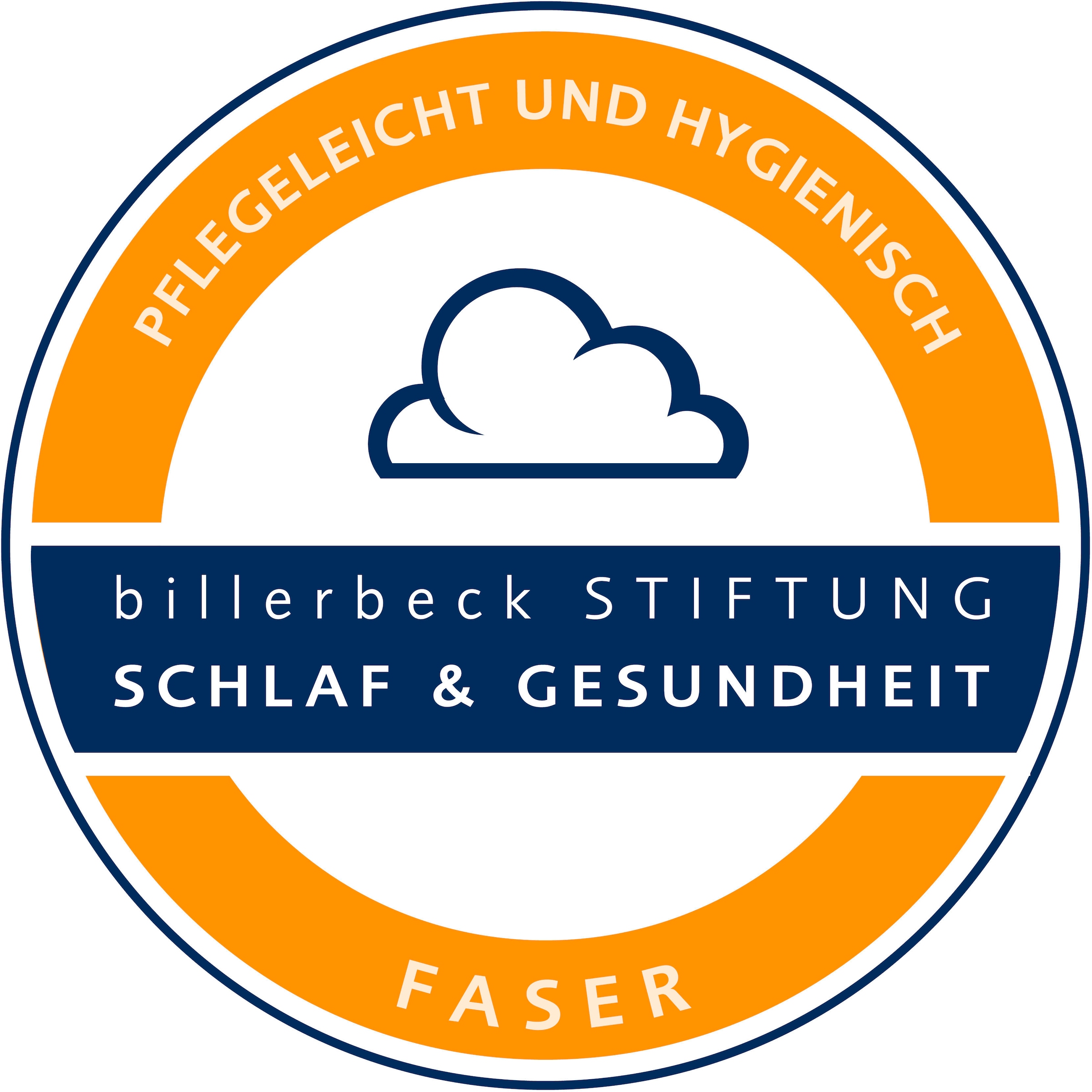 billerbeck Matratzenauflage »721 Classic-Clean«, Die formstabile Matratzenauflage