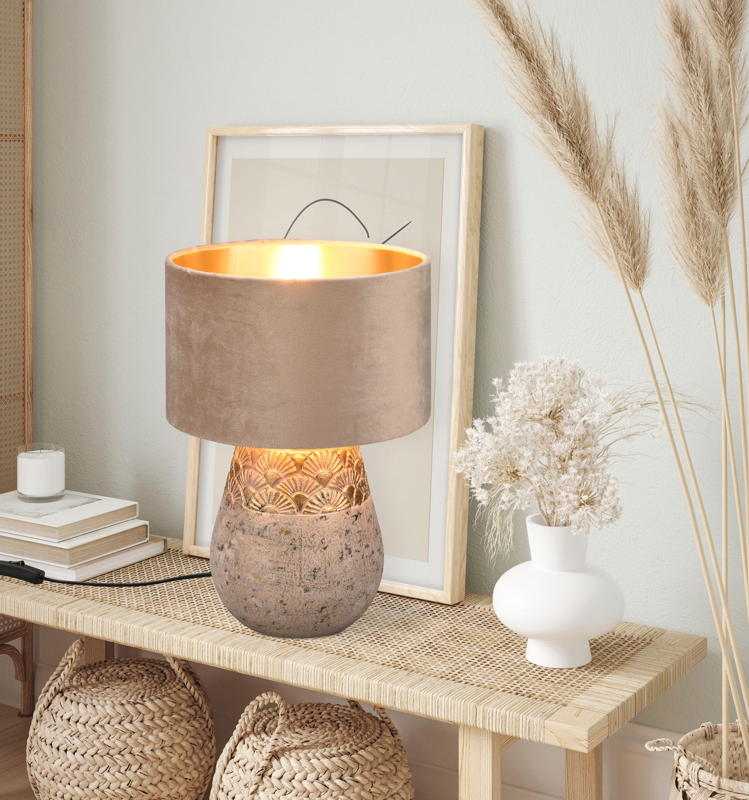 TRIO Leuchten Tischlampe »Kiran« günstig online kaufen