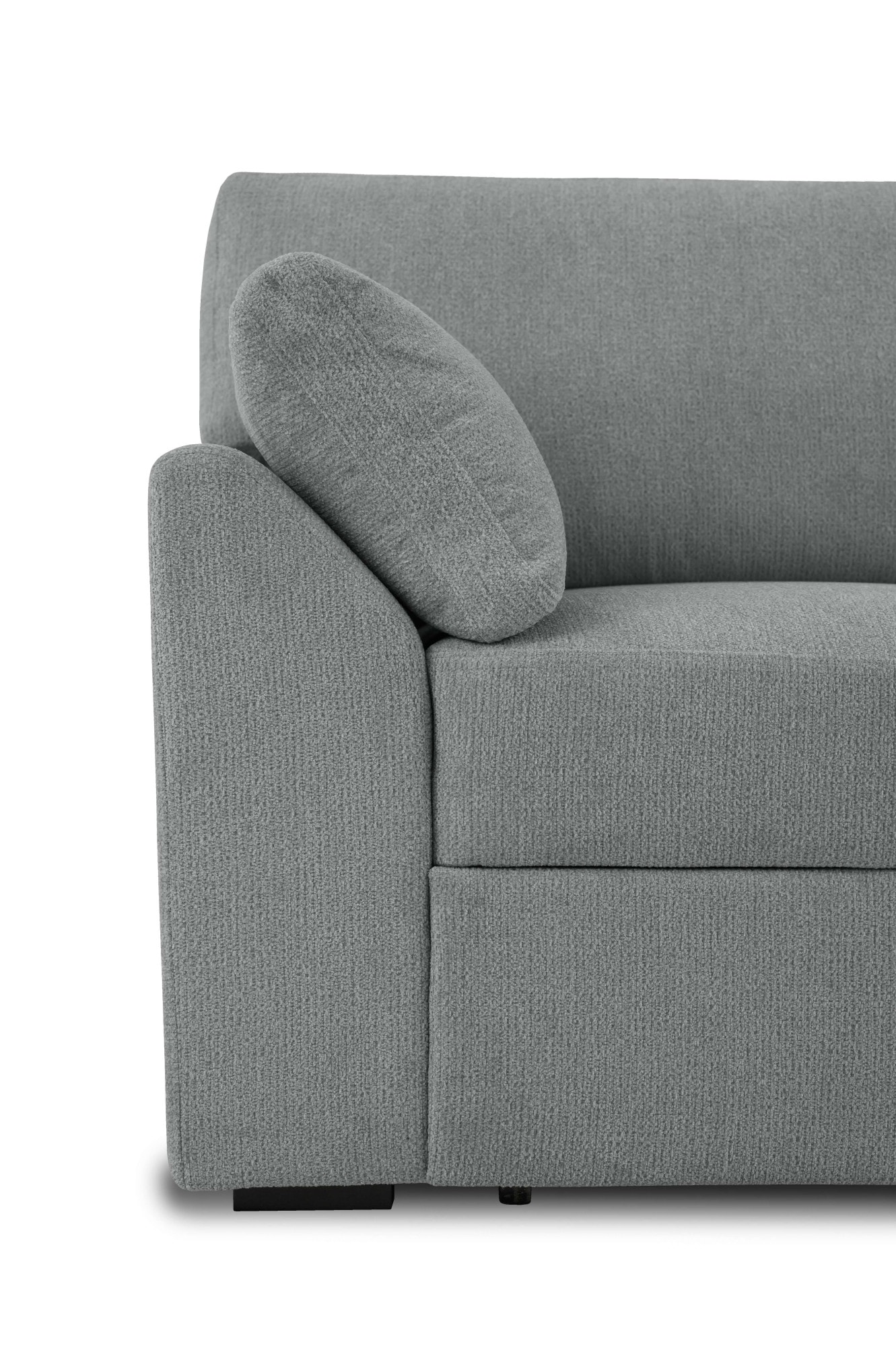 Home affaire 3-Sitzer »Citry«, Breite 233 cm, Chenille, mit Bettfunktion, Liegefläche 144x190 cm