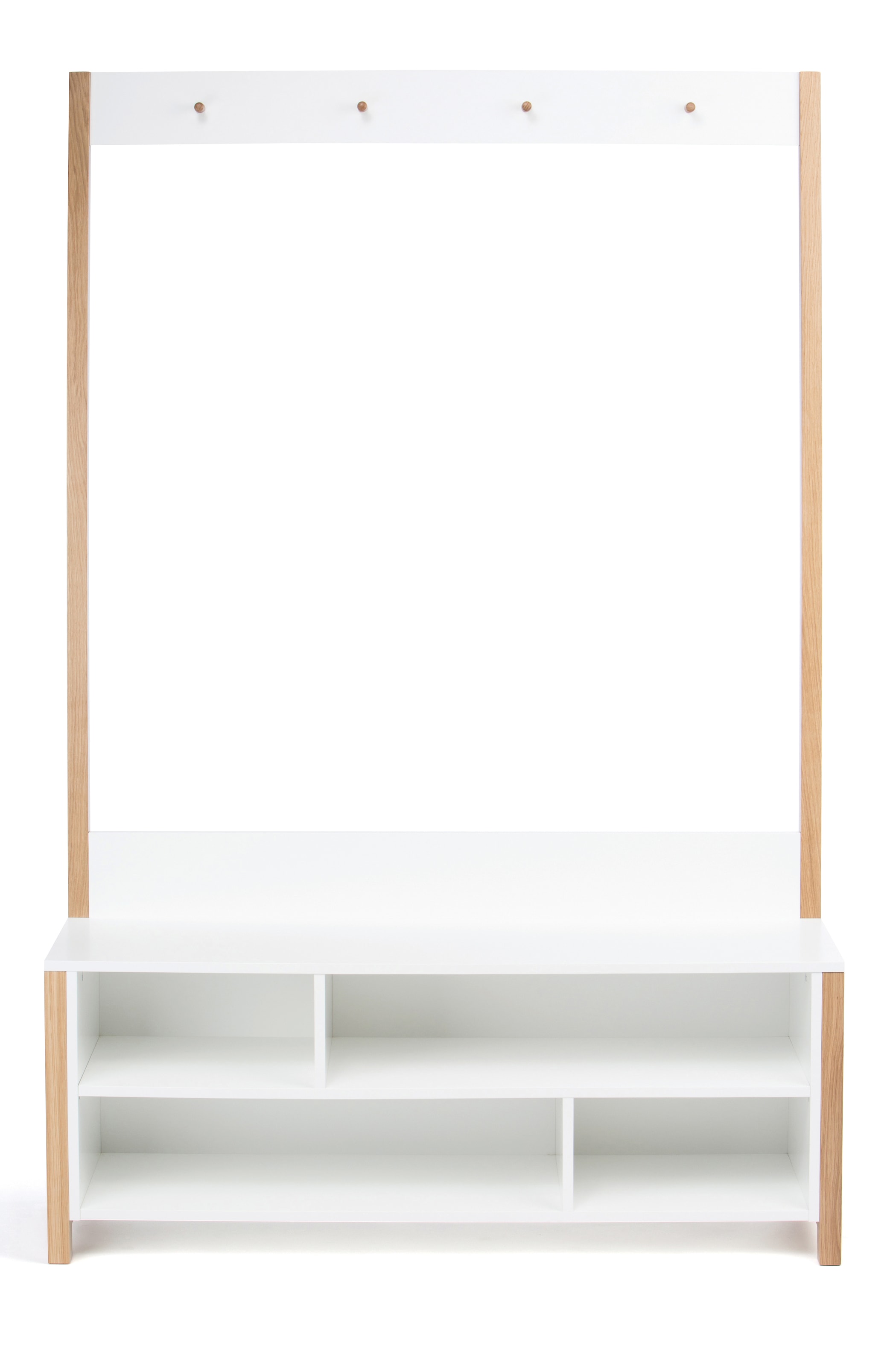 andas Garderobenständer im skandinavian Design, FSC®-zertifiziert günstig online kaufen