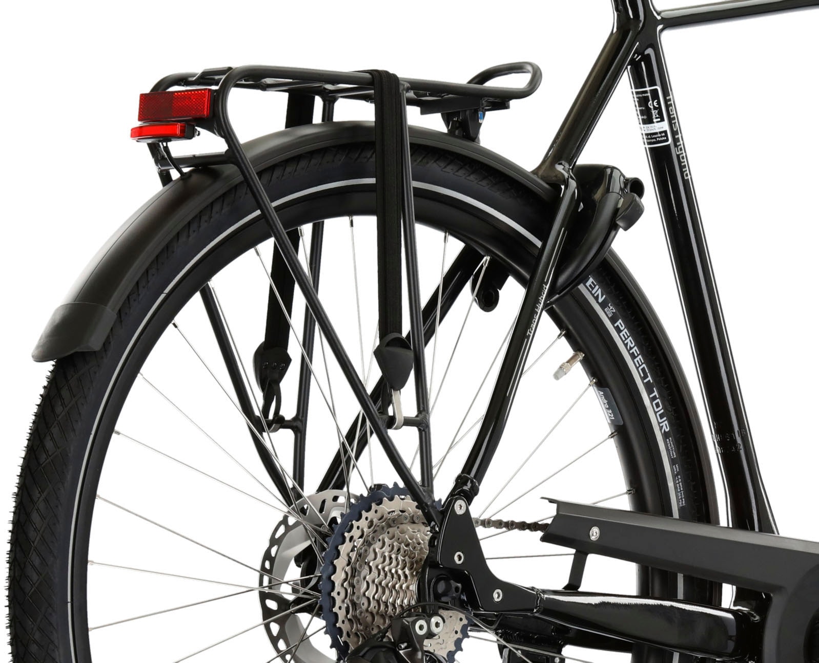 Kross E-Bike »E-Trekkingrad Trans Hybrid Prestige 504 28 Zoll schwarz«, 11 Gang, Shimano, DEORE XT DI2 M8050, Mittelmotor 250 W