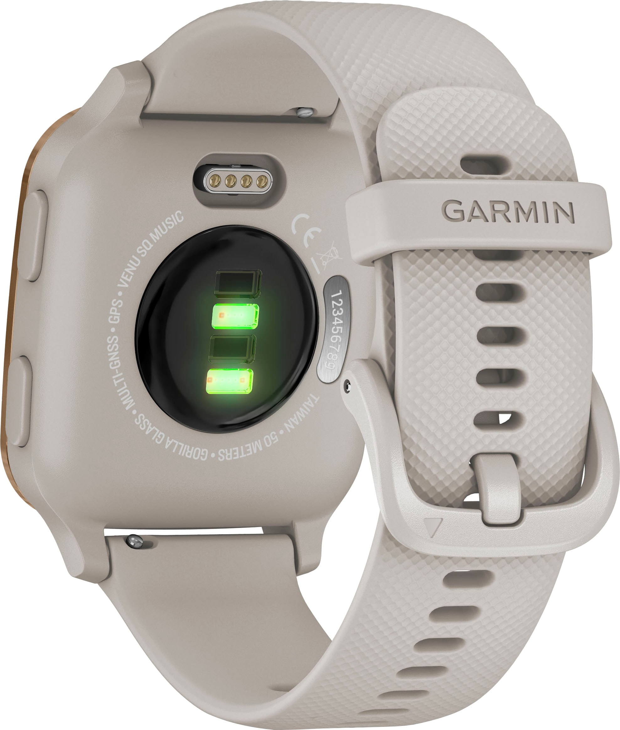 5. Bild von Garmin Smartwatch »VENU SQ Music«, (3,3 cm / 1,3 Zoll), 4 GB,)