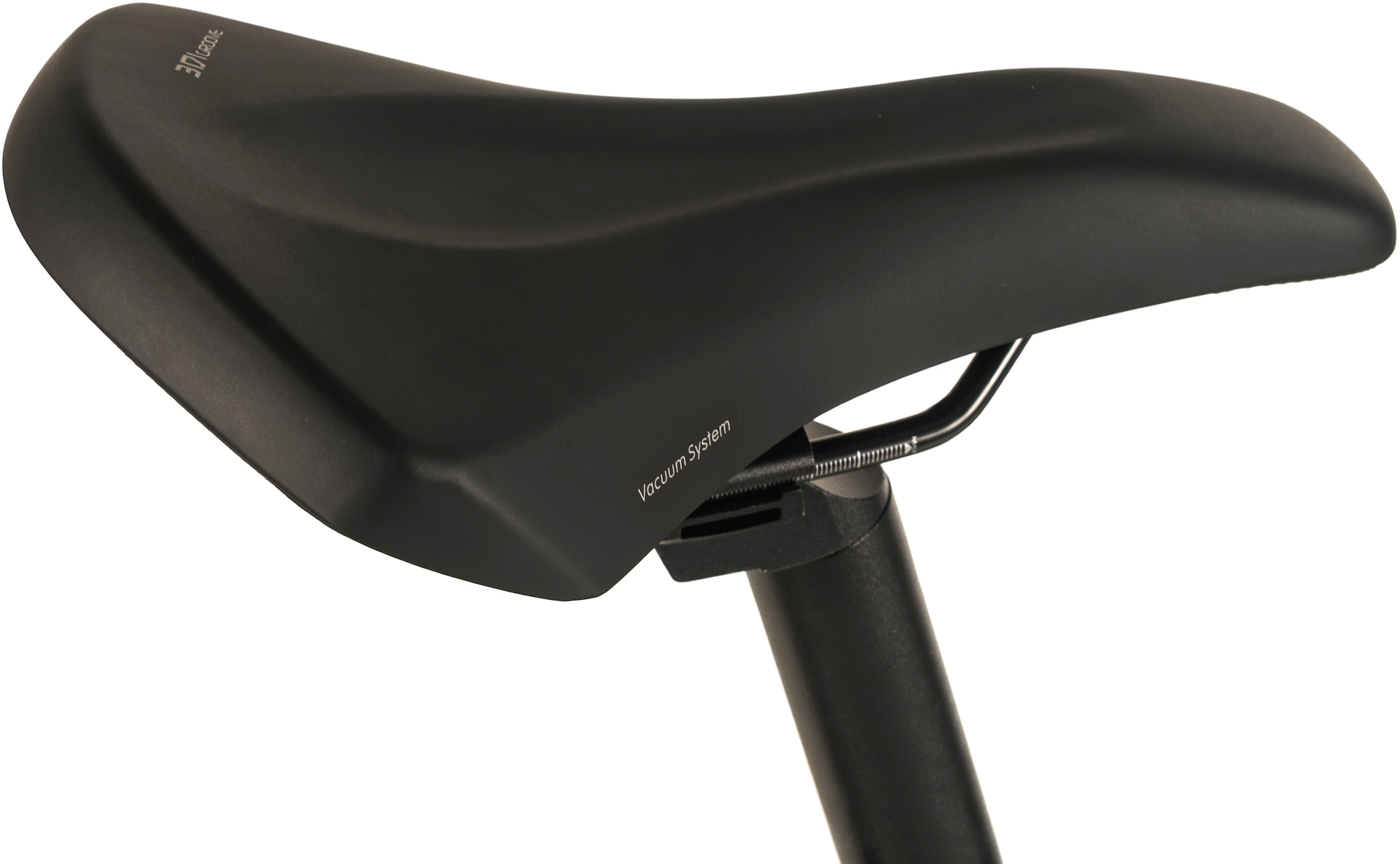 Adore E-Bike »28" Alu Trekking E-Bike ATX-390 Mittelmotor 85NM / 15Ah Schwarz matt«, 9 Gang, Shimano, Cues, Mittelmotor 250 W