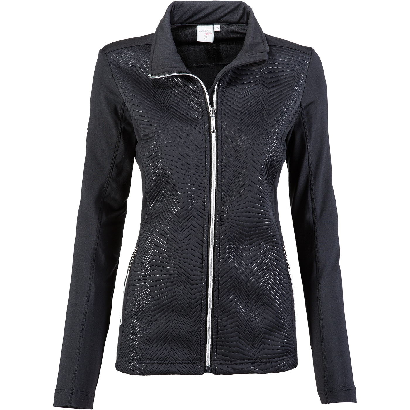 DEPROC Active Softshelljacke »HIGH PEAK ULTRASONIC WOMEN«, mit Kontrastdetails
