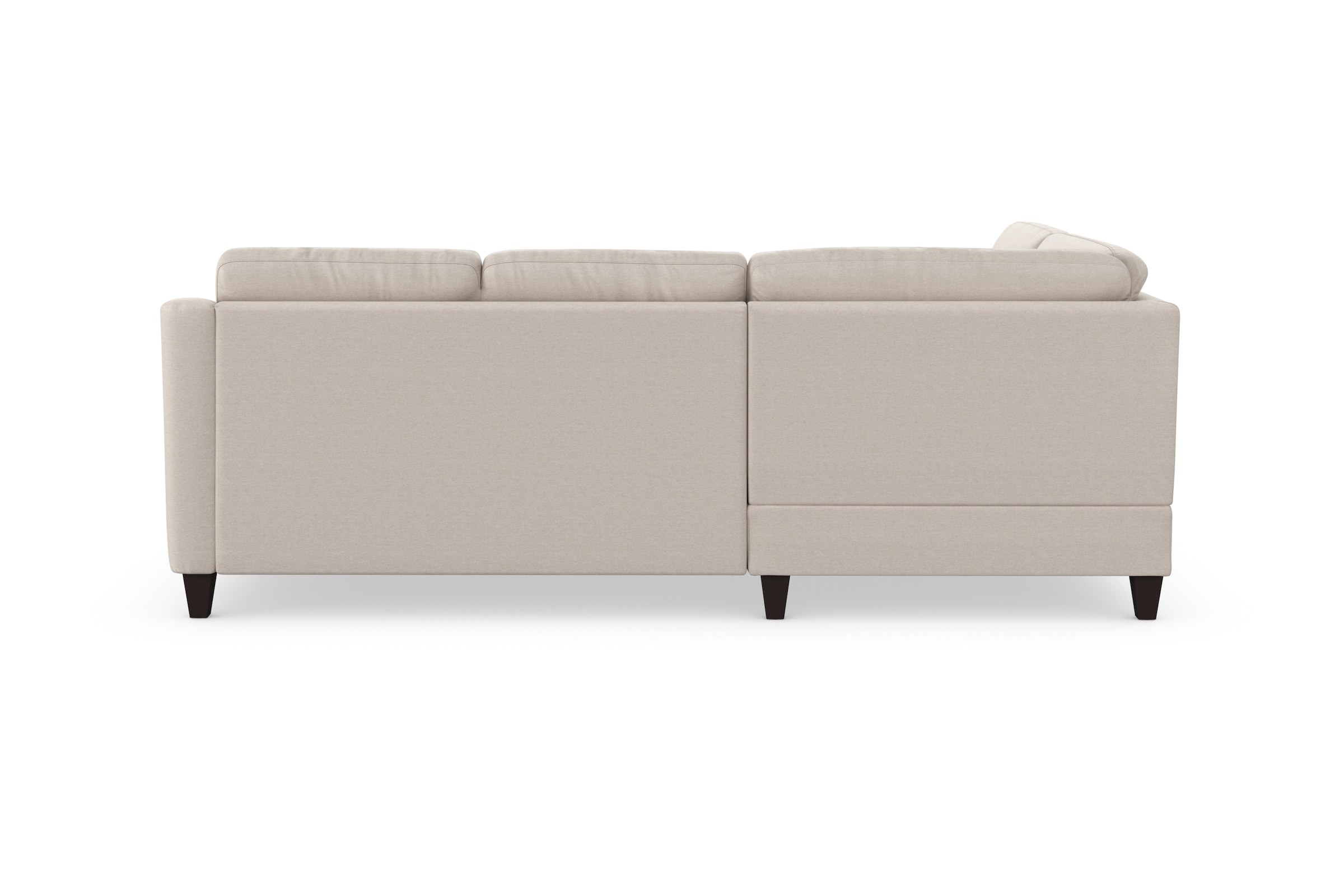 sit&more Ecksofa »Farö L-Form«, inklusive Federkern, wahlweise mit Bettfunktion und Bettkasten