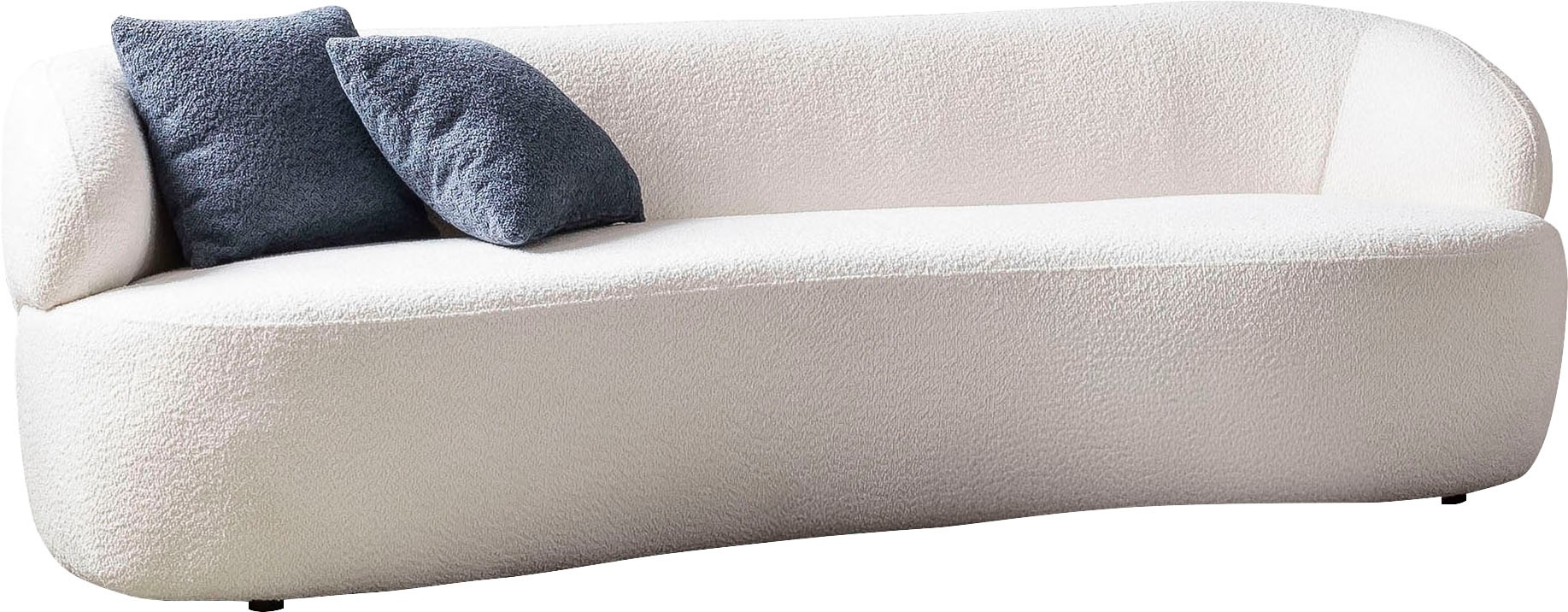 SalesFever 3-Sitzer »Stilvoller 3-Sitzer für Ihr Zuhause« organisch geformt günstig online kaufen