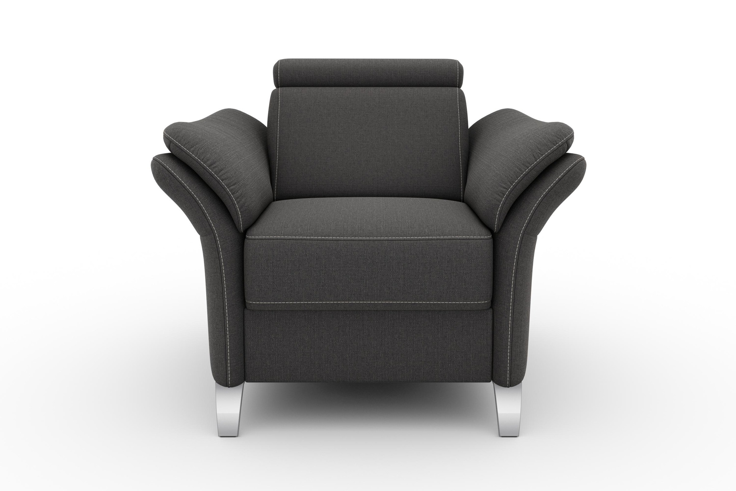 sit&more Sessel "Vincenzo", inklusive Kopfteilverstellung günstig online kaufen