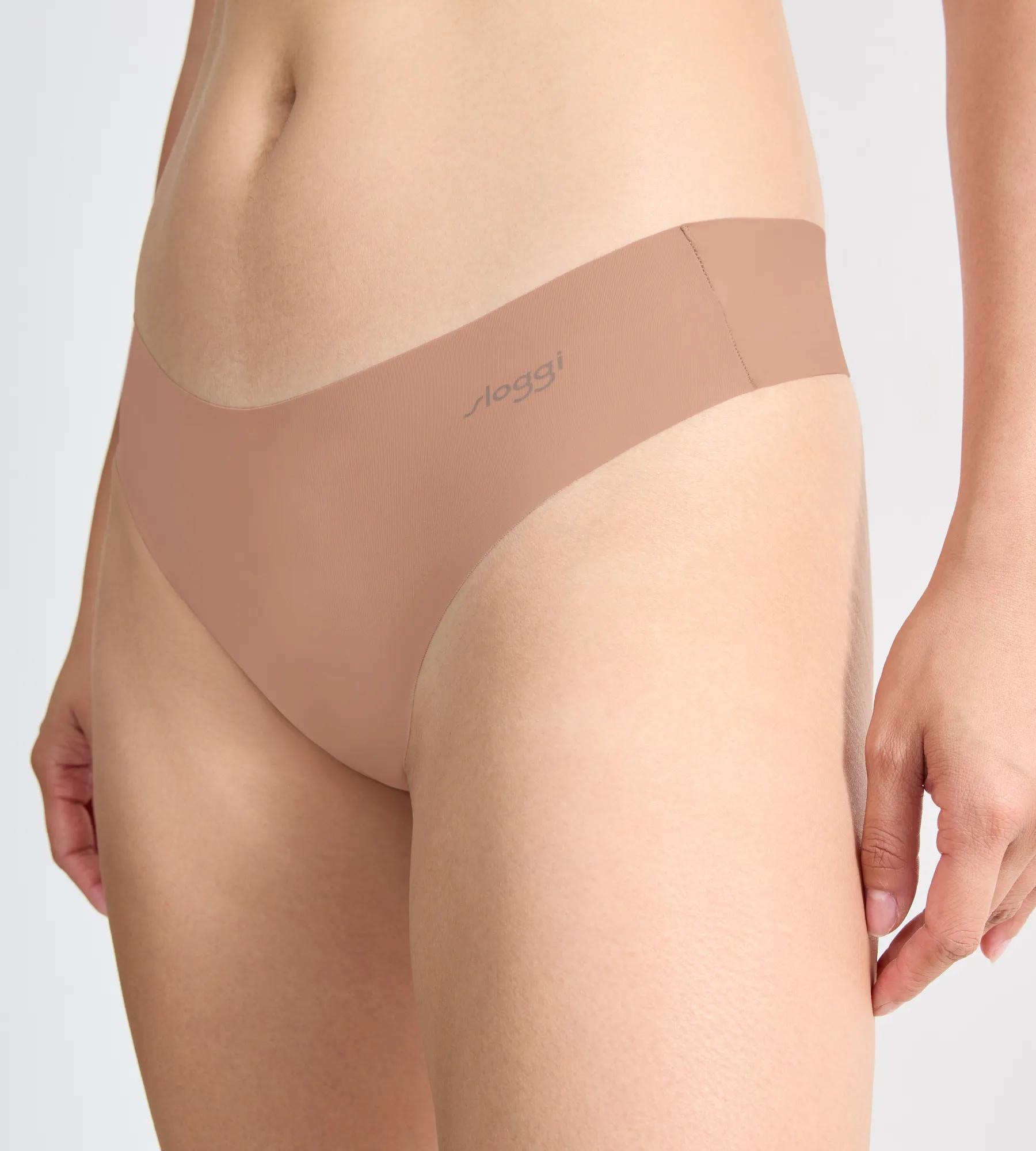 sloggi String »ZERO Microfibre 2.0« 2er Pack,  nahtlos, gewellte Abschlüsse, ultraleicht, Hipster-Stil