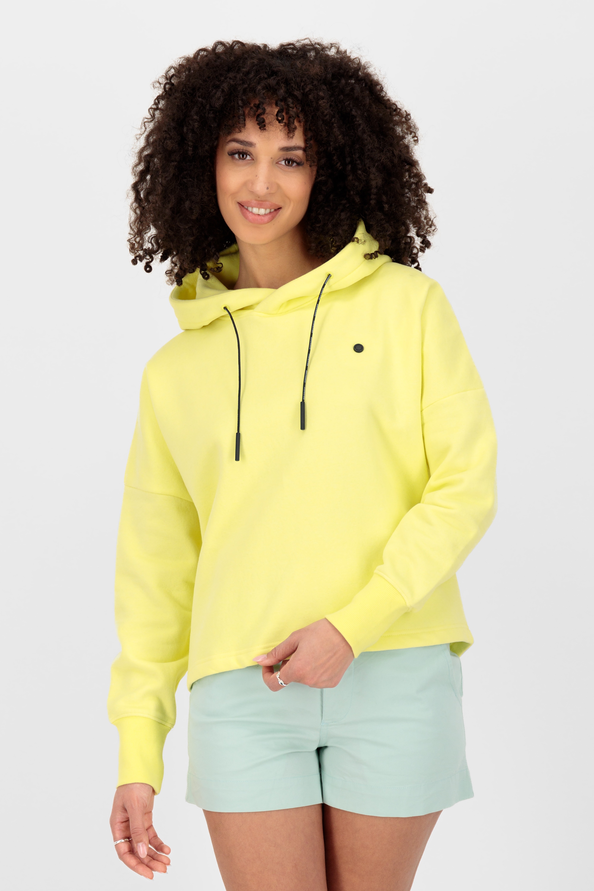 Alife & Kickin Kapuzensweatshirt »Damen WendyAK A«