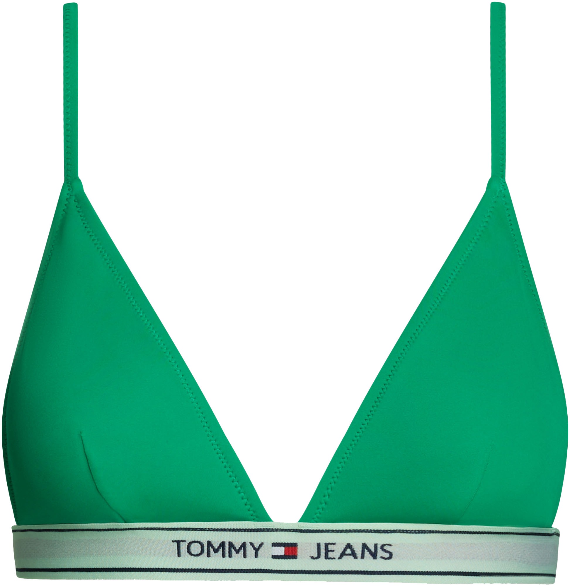 Tommy Hilfiger Swimwear Triangel-Bikini-Top »TRIANGLE RP«, mit Logoschriftzug