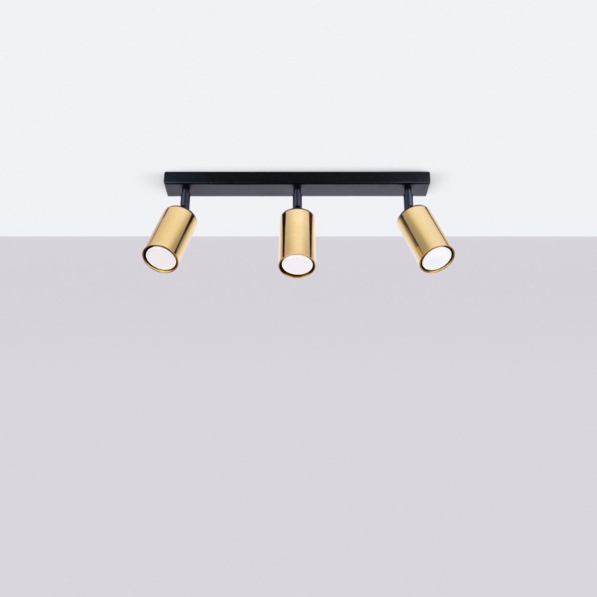 SOLLUX lighting Deckenstrahler »Plafond WINX 3«, für Leuchtmittel 3 x GU10 günstig online kaufen