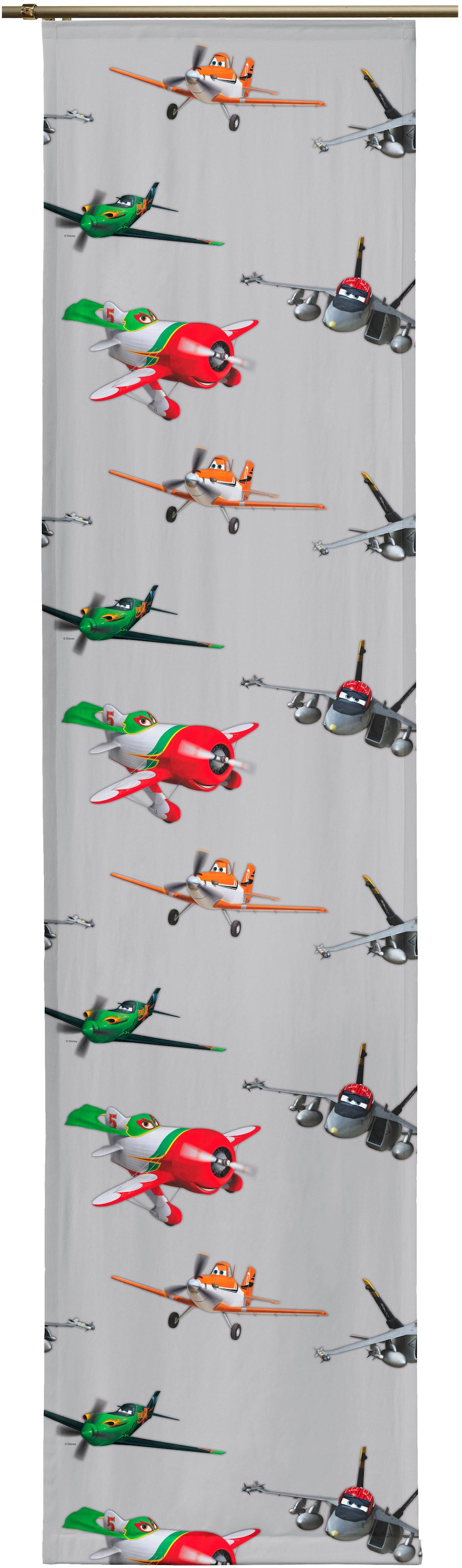 Wirth Schiebegardine »Planes Delta« Paneelwagen 1 Stk. tlg. Disney günstig online kaufen