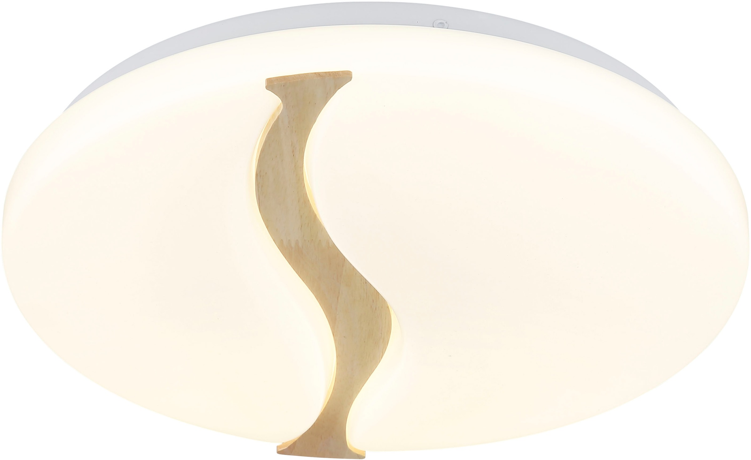 GLOBO LIGHTING Deckenleuchte »LETICIA« LED-Modul 1 Stk. warmweiß - kaltweiß Deckenlampe Wohnzimmer-Leuchte Schlafzimmer-Leuchte Flur Küche