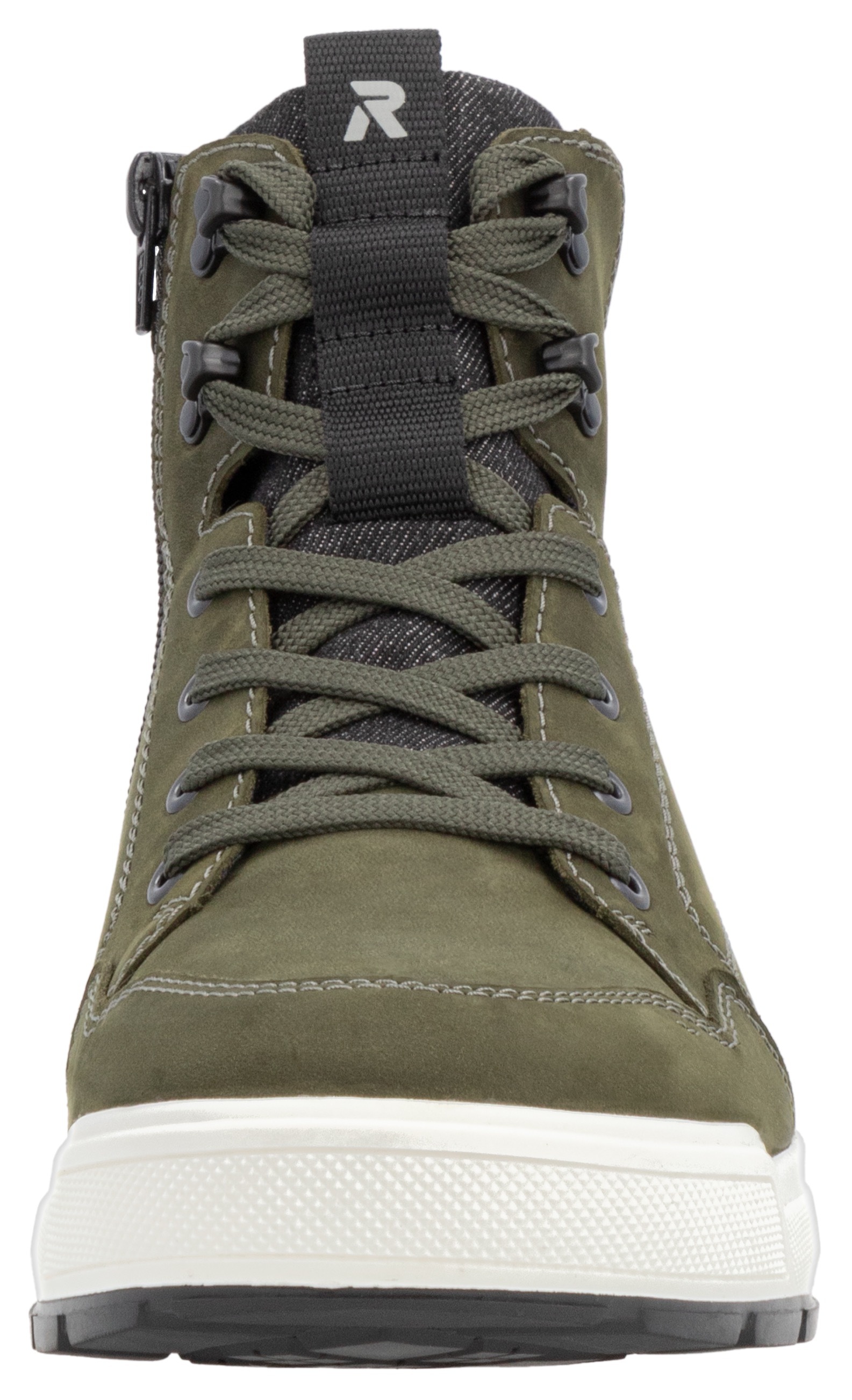 Rieker EVOLUTION Schnürboots, Winterboots, Schnürboots, High-Top Sneaker mit Soft-Innensohle