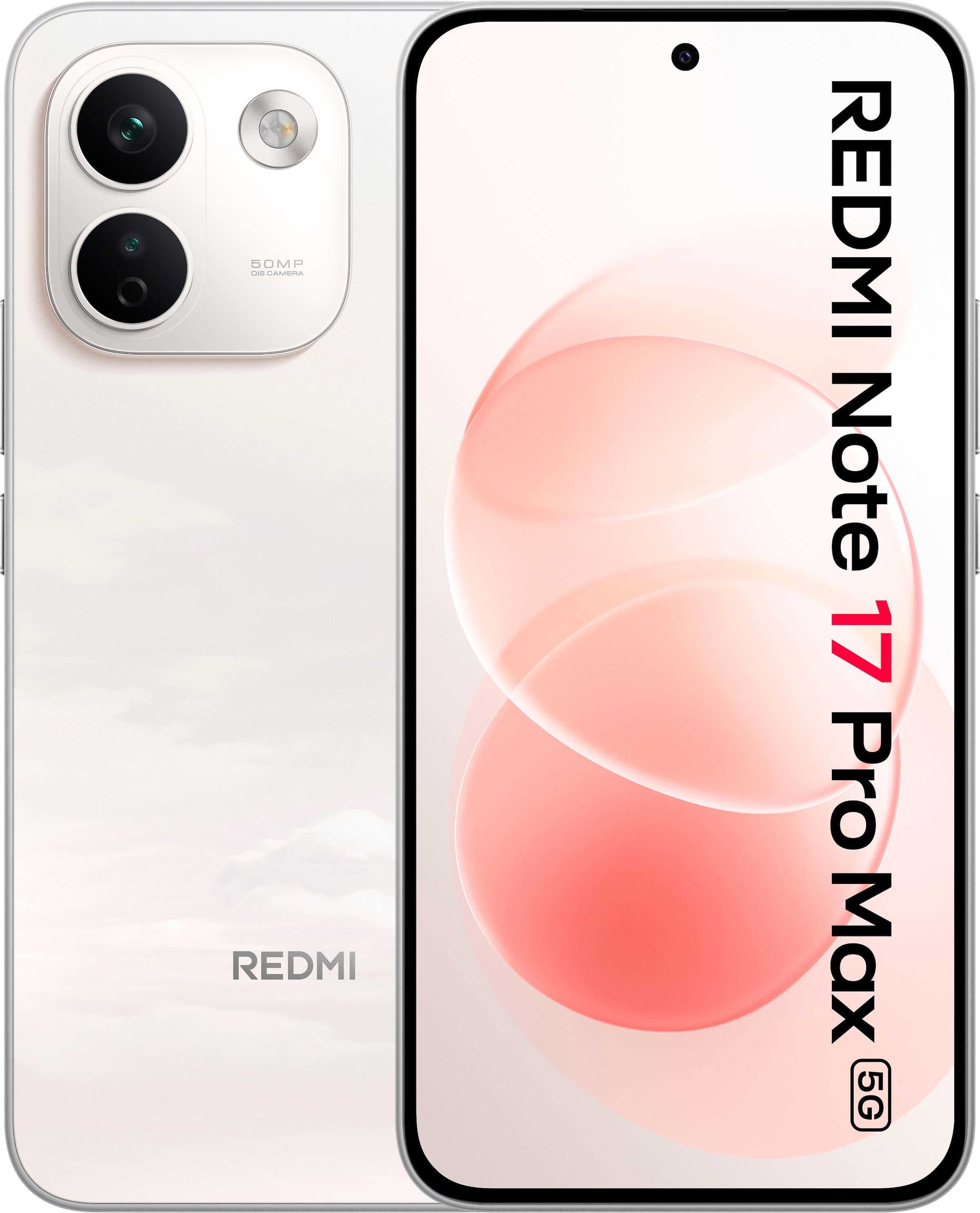 Xiaomi Smartphone »REDMI Note 17 Pro Max 5G« Cloud Blush