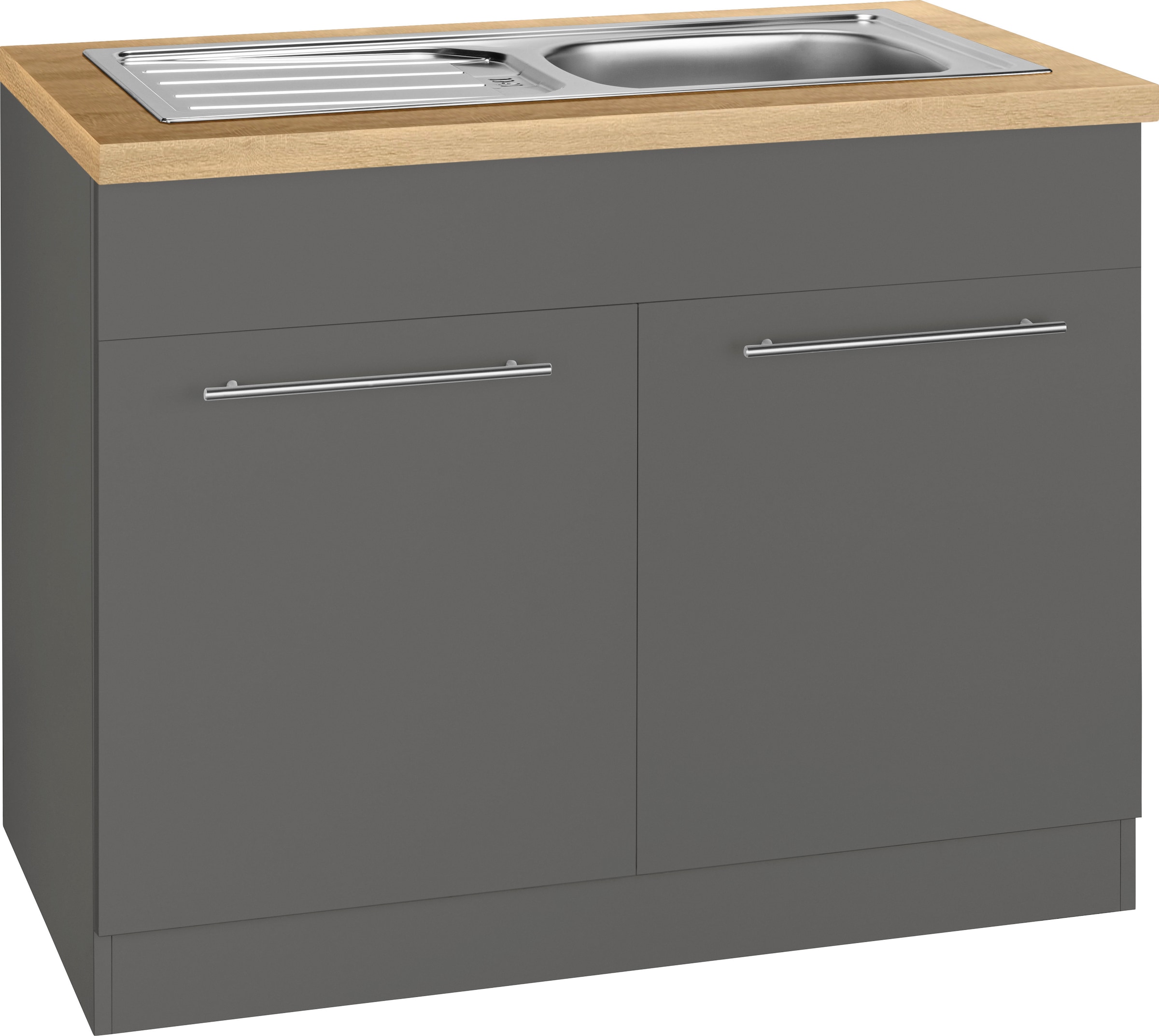 wiho Küchen Spülenschrank »Unna« 100 cm breit günstig online kaufen
